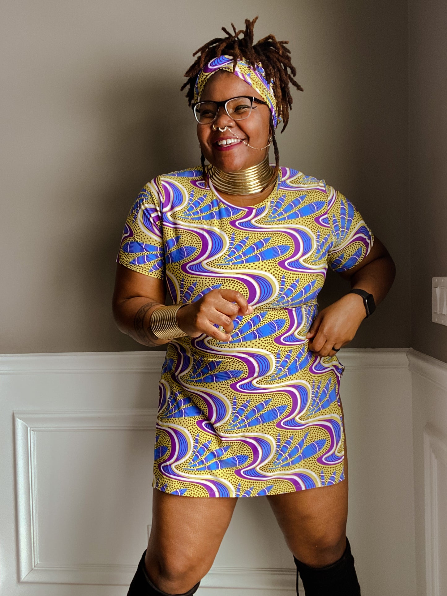 Adult RockerBye Rage Tunic - Multiple options available - Digital PDF Sewing Pattern