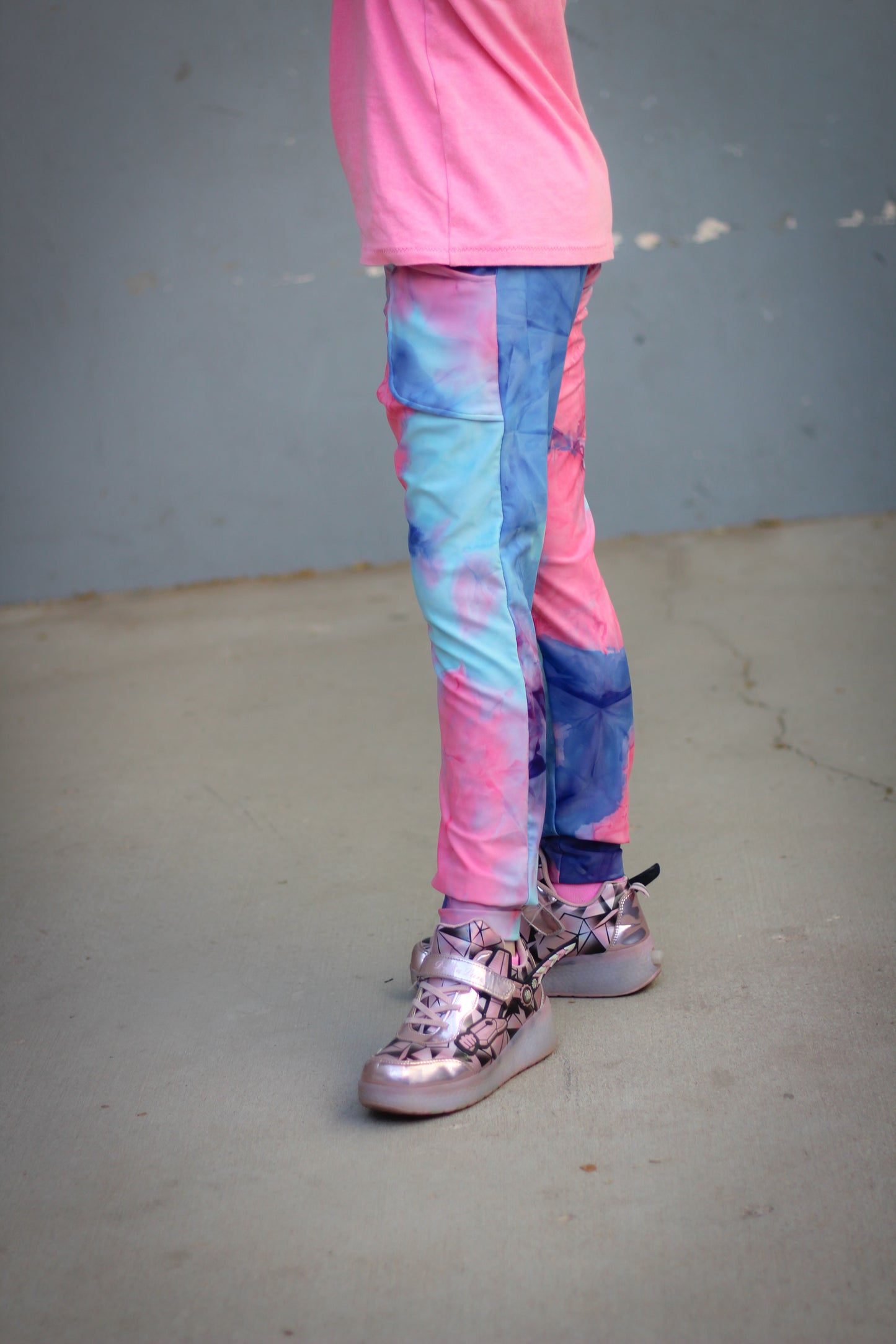 Adult Size - The Universal Joggers - Unisex Stretch Pants with color block options PDF Digital Sewing Patterns