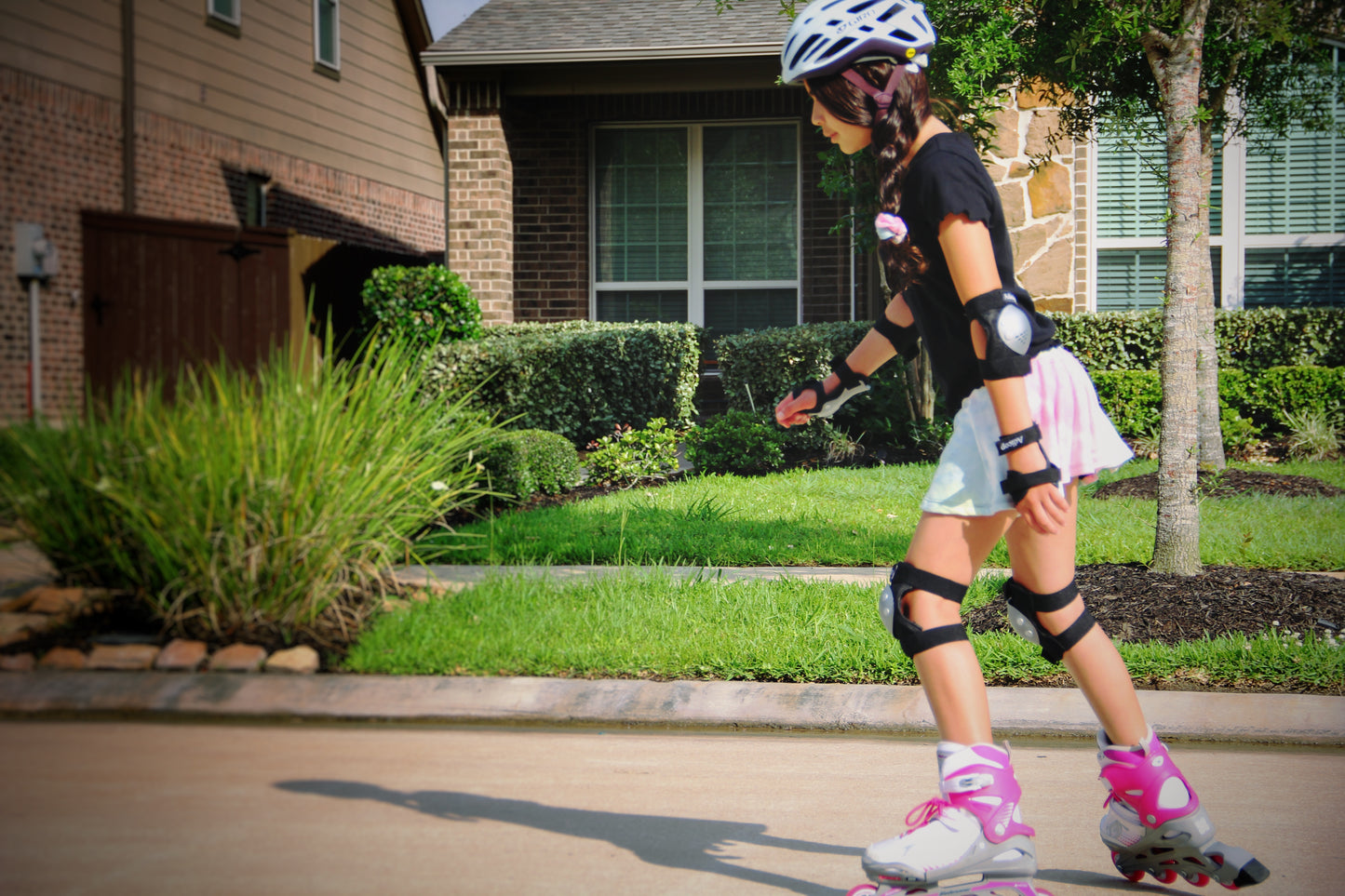 Kids Sporty Skorty Skirt, Shorts to full length yoga pants - Digital PDF Sewing Pattern - Size Preemie to 20 youth