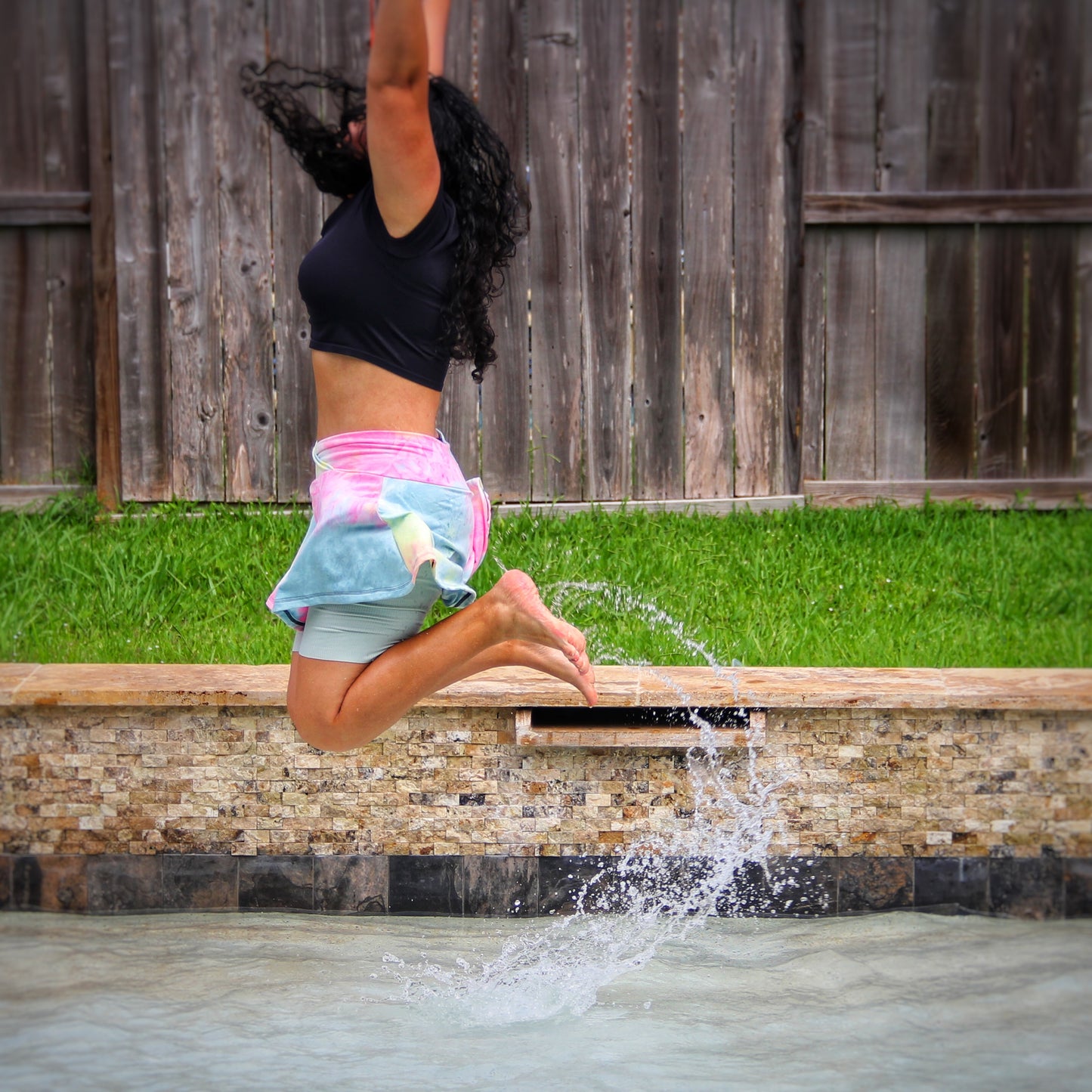 Kids Sporty Skorty Skirt, Shorts to full length yoga pants - Digital PDF Sewing Pattern - Size Preemie to 20 youth