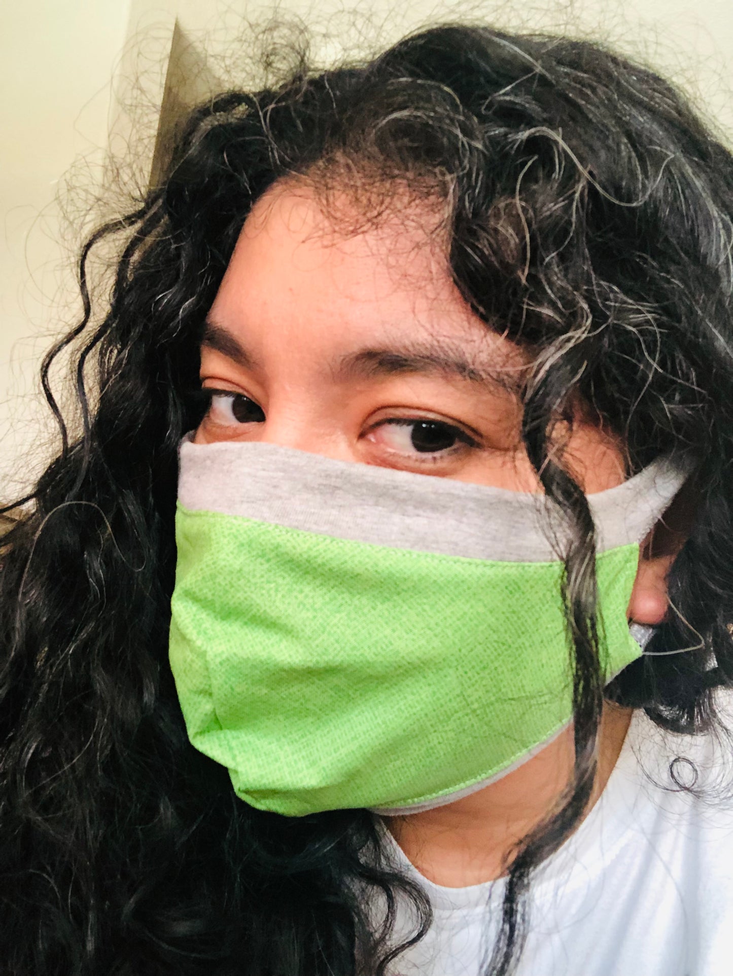 Mask Face Covering PDF Digital Pattern - 5 sizes child through adult