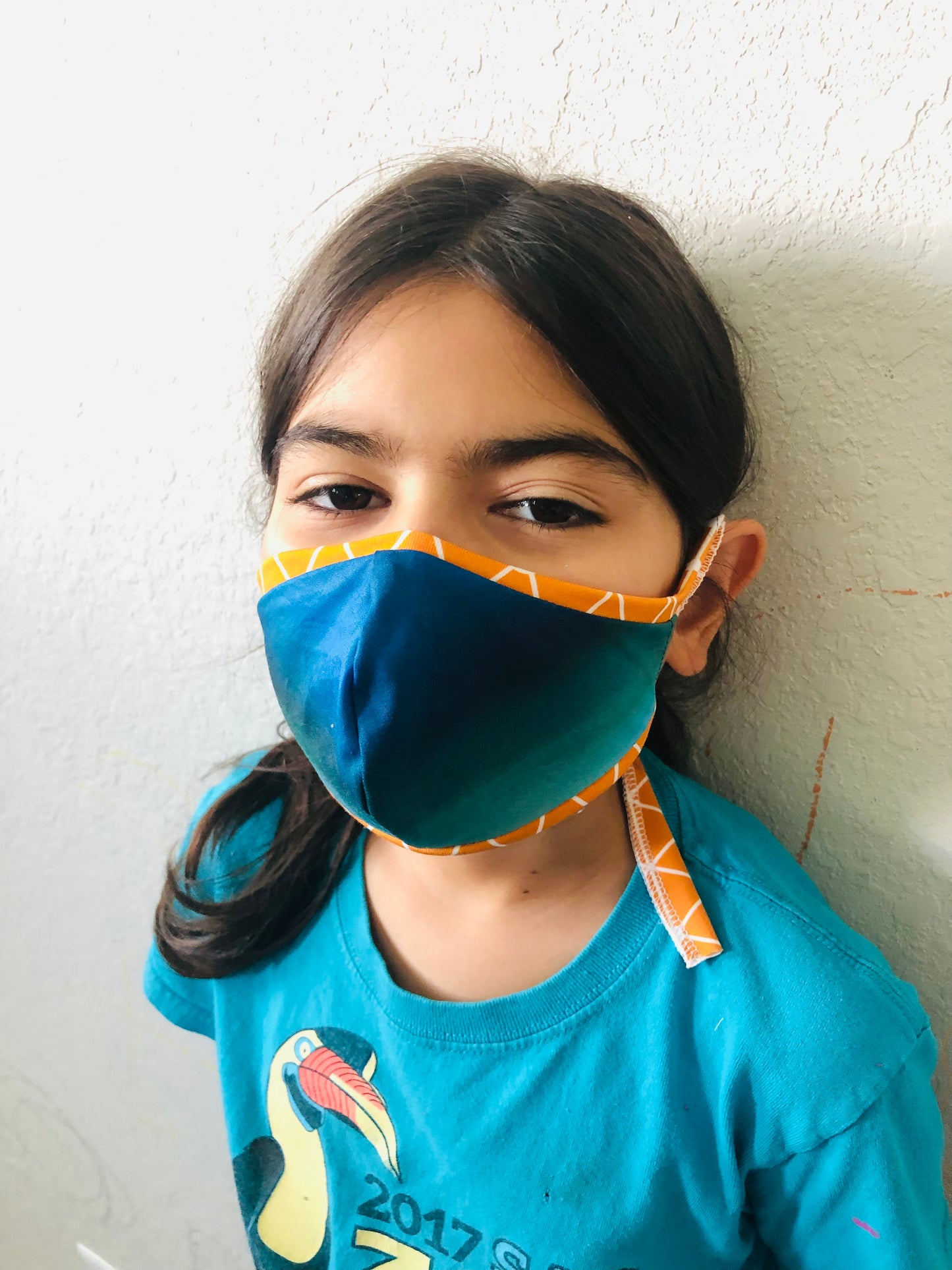 Mask Face Covering PDF Digital Pattern - 5 sizes child through adult