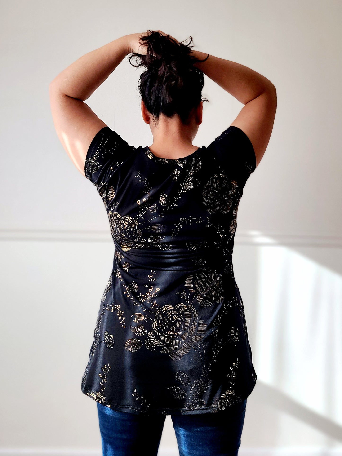 Adult All Seasons Dolman - Top, Tunic, Dress & Hi-Low - Digital PDF Pattern for Sewing