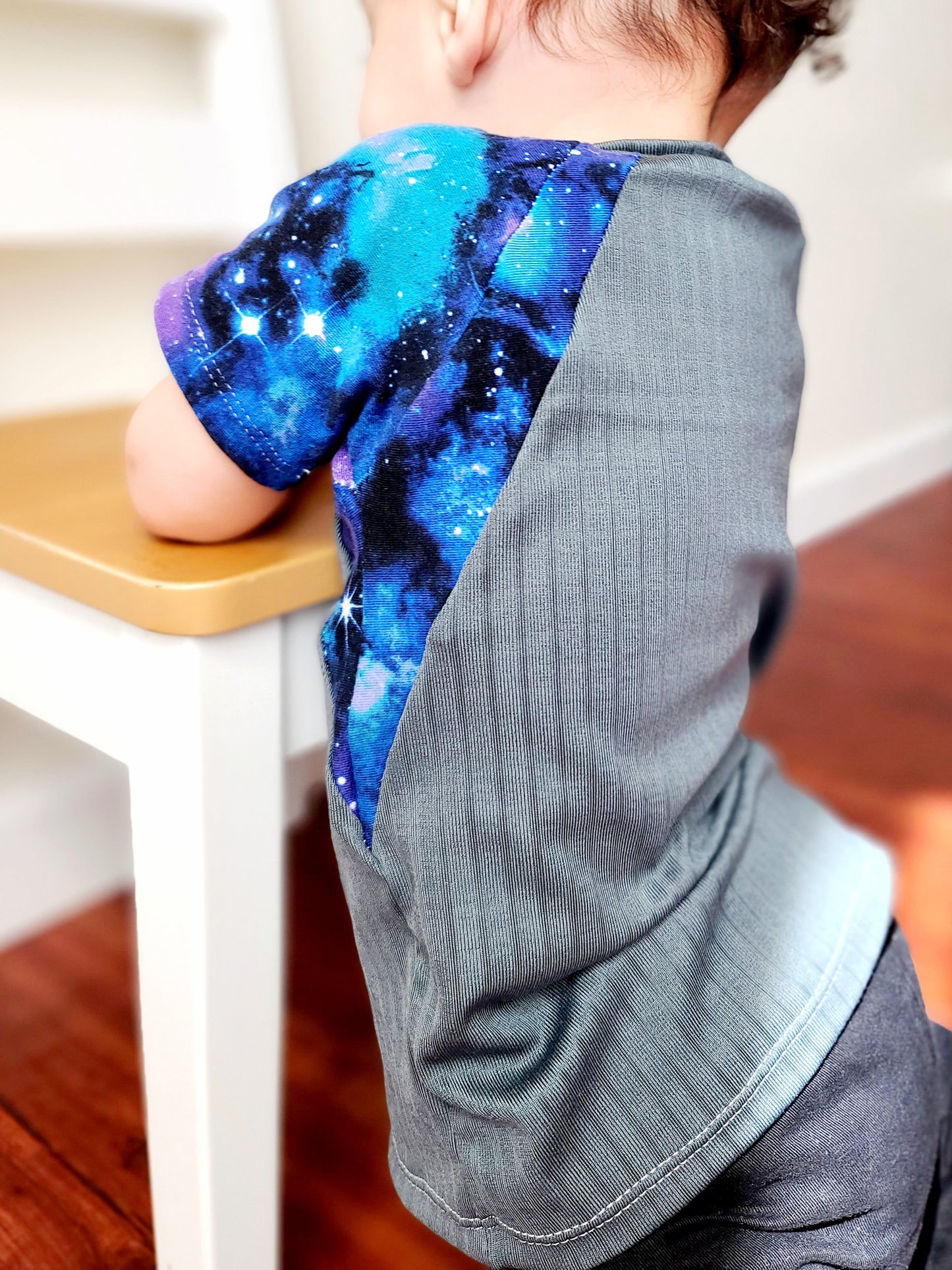 Kids Rockin Raglan Tee - Multiple options available - Short Sleeve, Gathered Sleeve, Long Sleeve Digital PDF Sewing Pattern