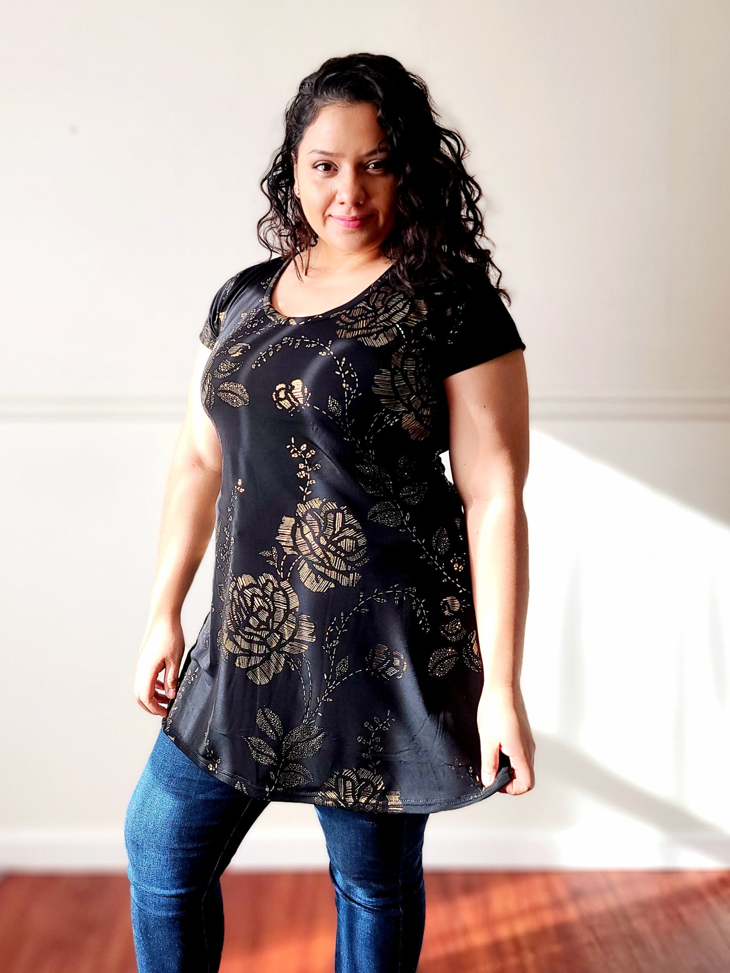 Adult All Seasons Dolman - Top, Tunic, Dress & Hi-Low - Digital PDF Pattern for Sewing