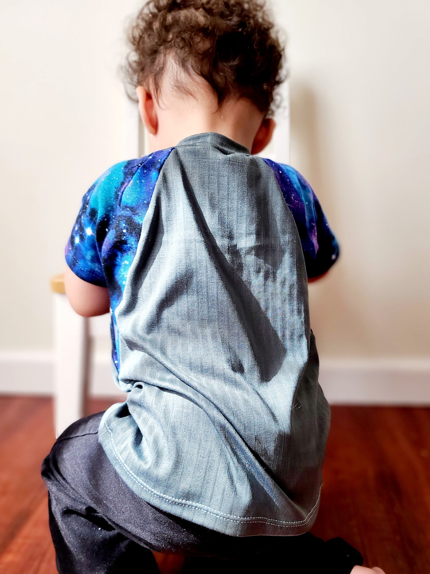 Kids Rockin Raglan Tee - Multiple options available - Short Sleeve, Gathered Sleeve, Long Sleeve Digital PDF Sewing Pattern