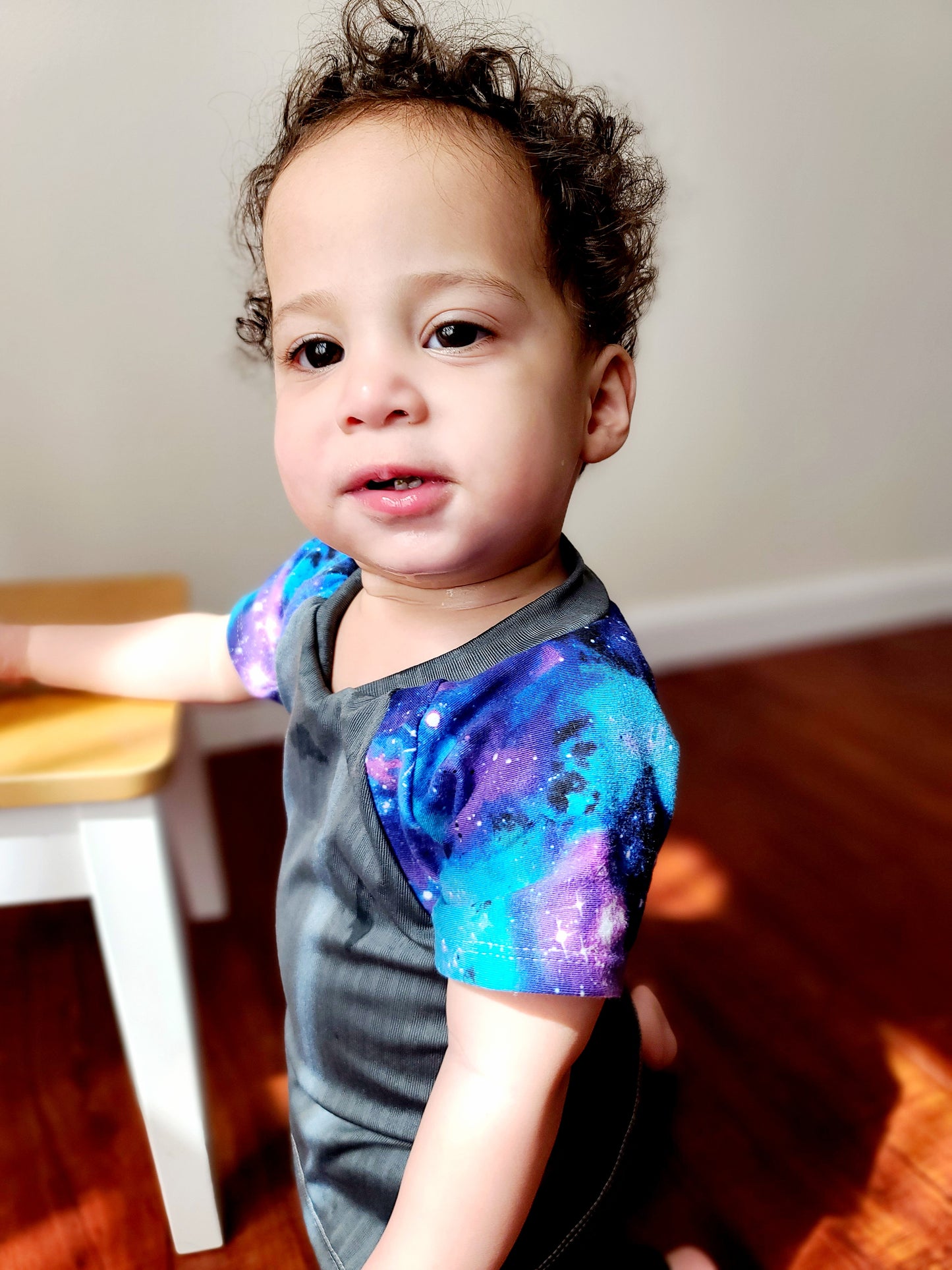 Kids Rockin Raglan Tee - Multiple options available - Short Sleeve, Gathered Sleeve, Long Sleeve Digital PDF Sewing Pattern