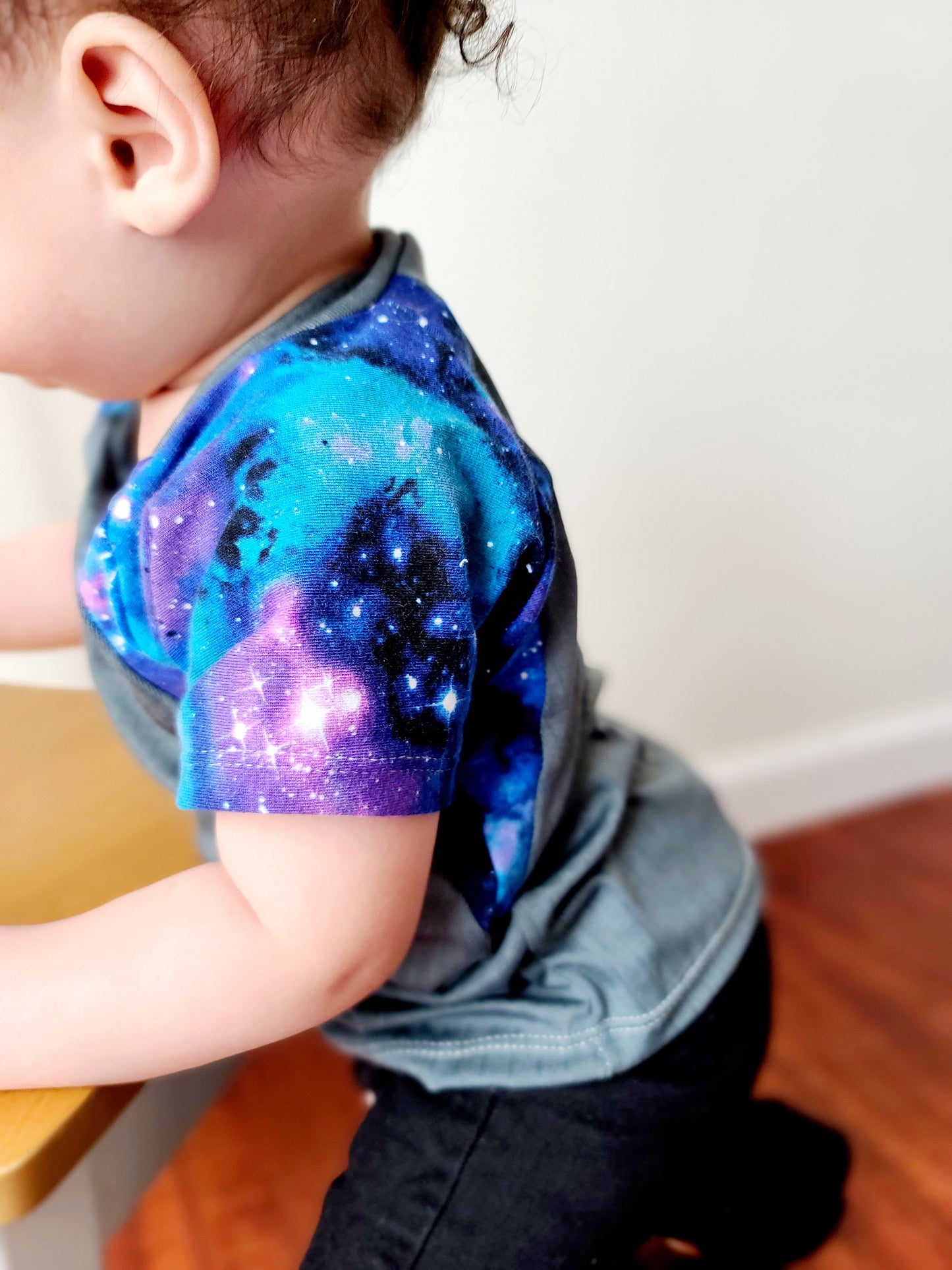 Kids Rockin Raglan Tee - Multiple options available - Short Sleeve, Gathered Sleeve, Long Sleeve Digital PDF Sewing Pattern