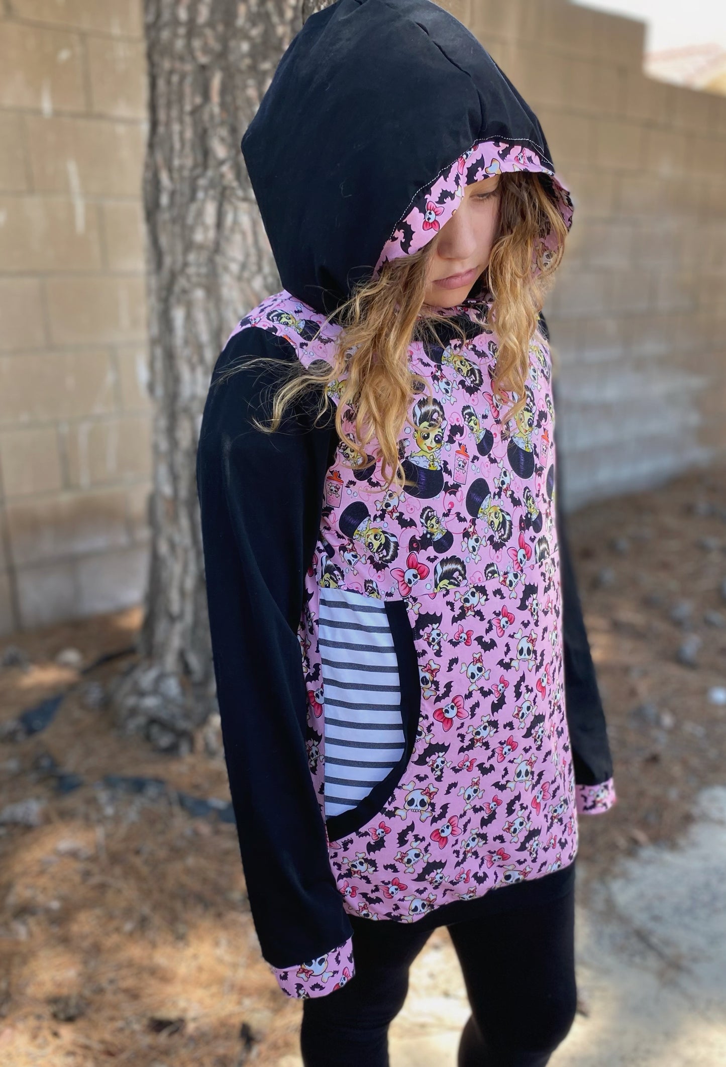 Kids Candy Pocket Tee - Multiple options available - Digital PDF Sewing Pattern