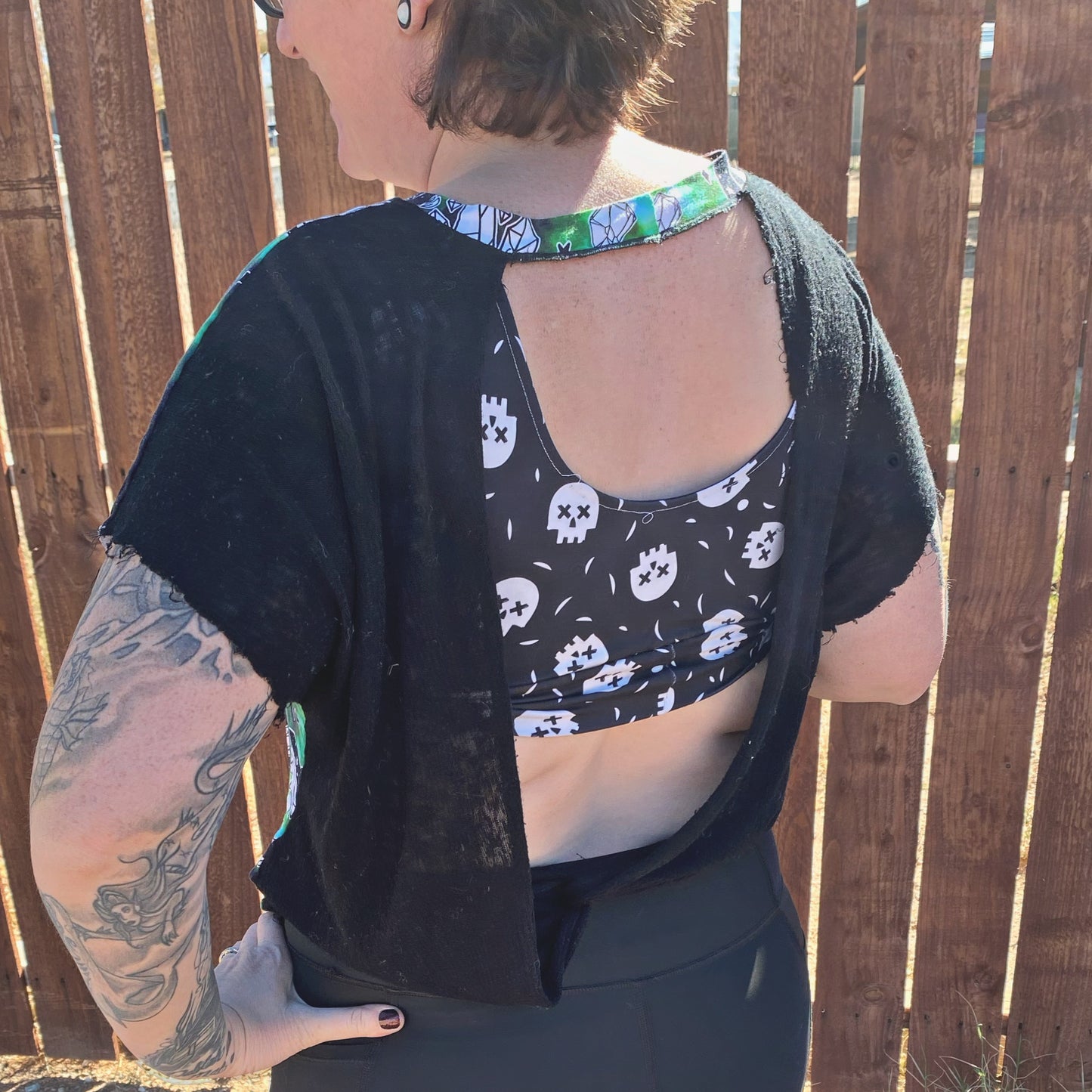 Adult Twist & Slouch - Digital Sewing Pattern - dolman style top