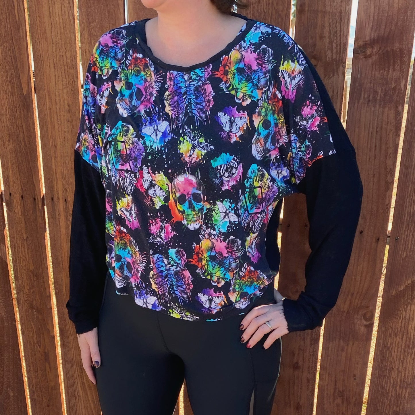 Adult Twist & Slouch - Digital Sewing Pattern - dolman style top