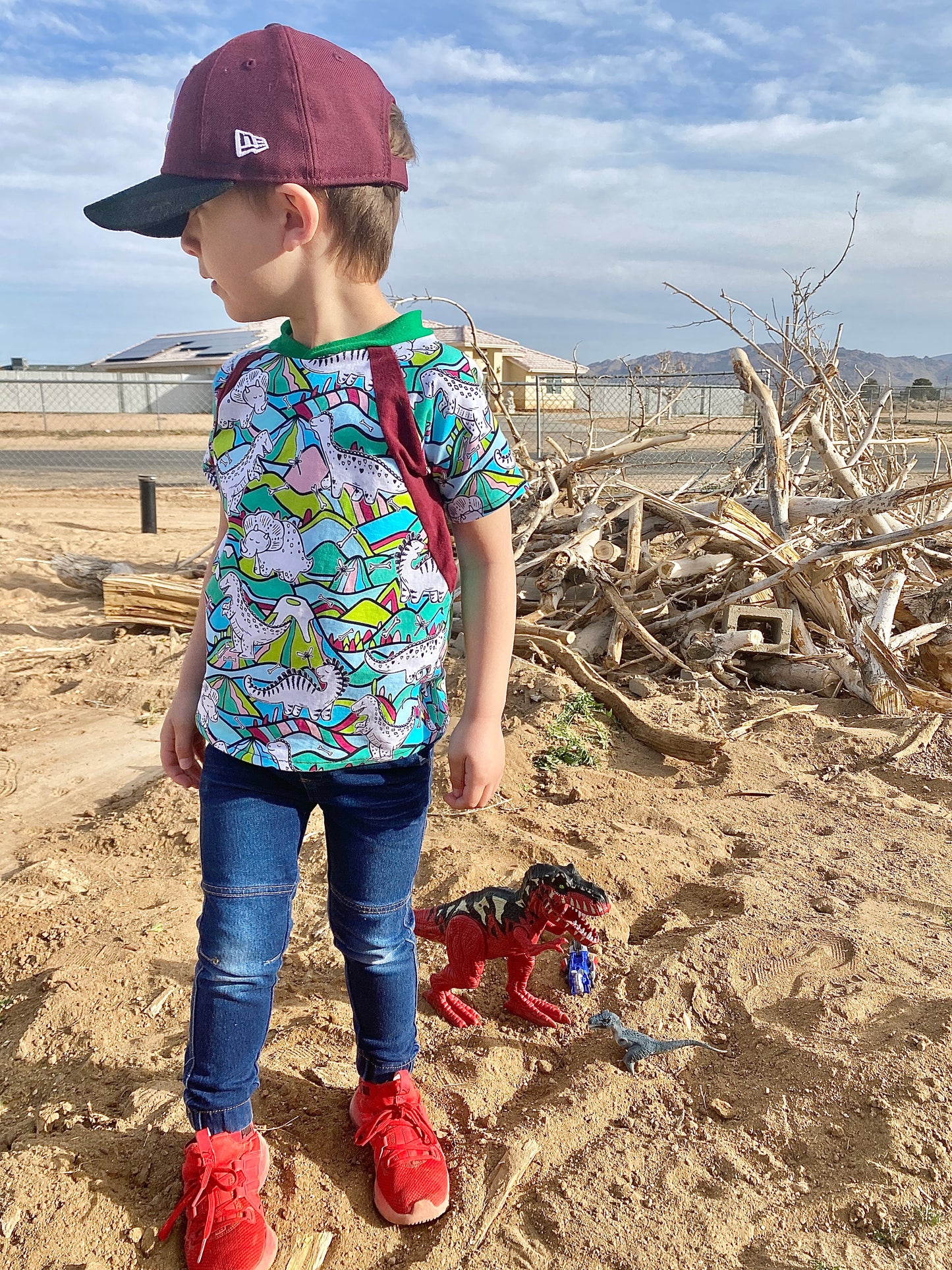 Kids Rockin Raglan Tee - Multiple options available - Short Sleeve, Gathered Sleeve, Long Sleeve Digital PDF Sewing Pattern