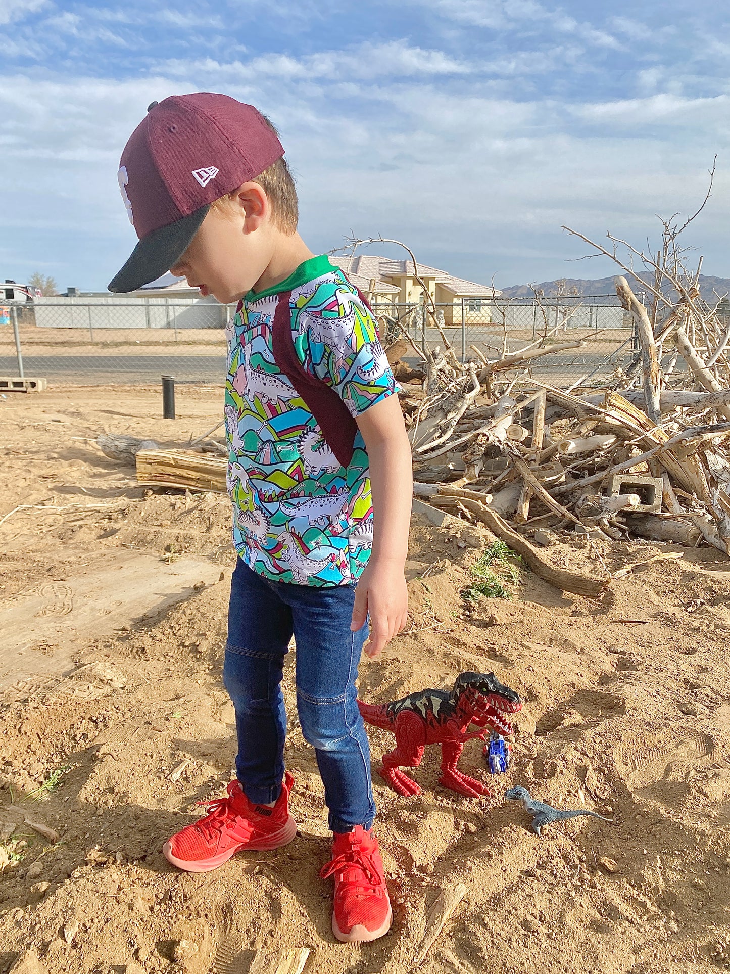 Kids Rockin Raglan Tee - Multiple options available - Short Sleeve, Gathered Sleeve, Long Sleeve Digital PDF Sewing Pattern