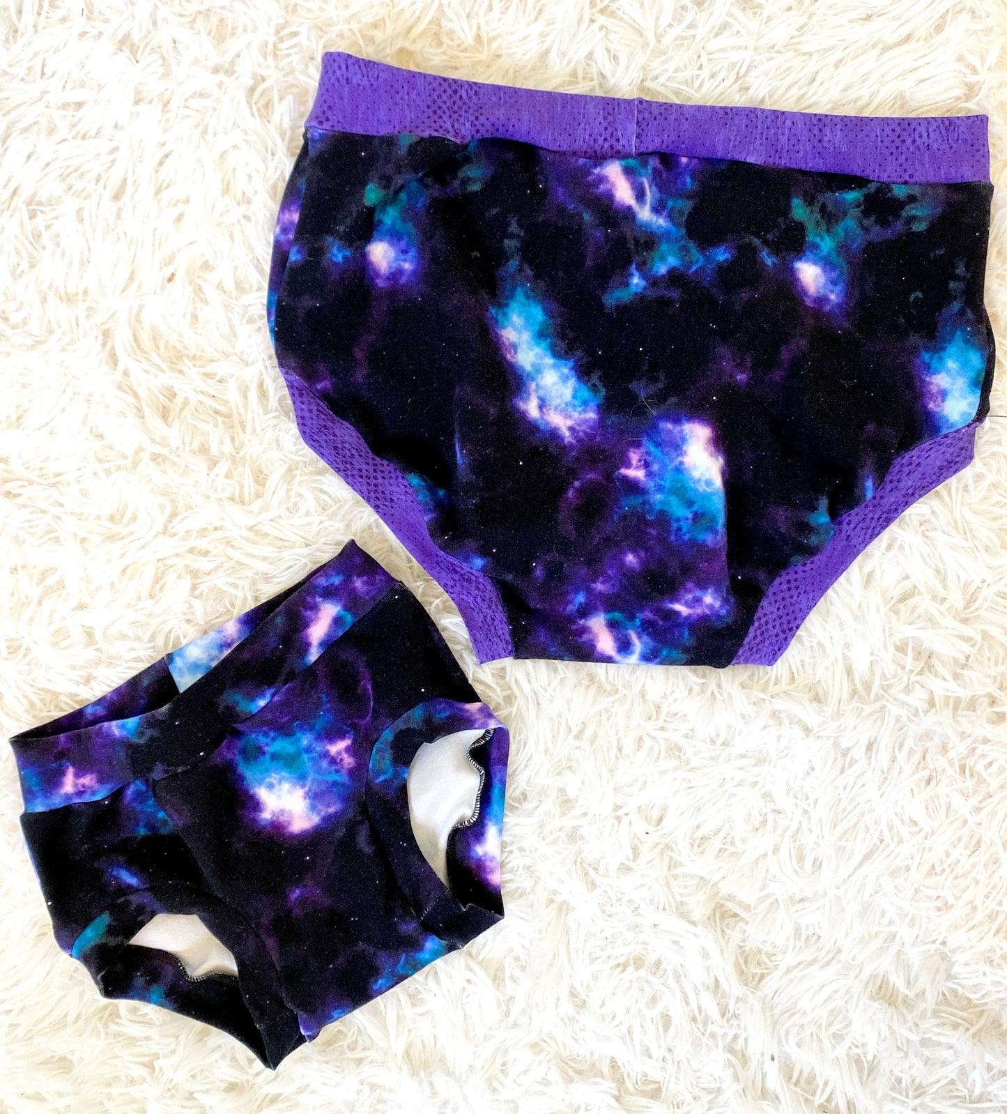 KIDS SIZE undies RockerByeBooties - PDF - Digital Pattern File for garment sewing underwear diaper cover training underwear menstruation