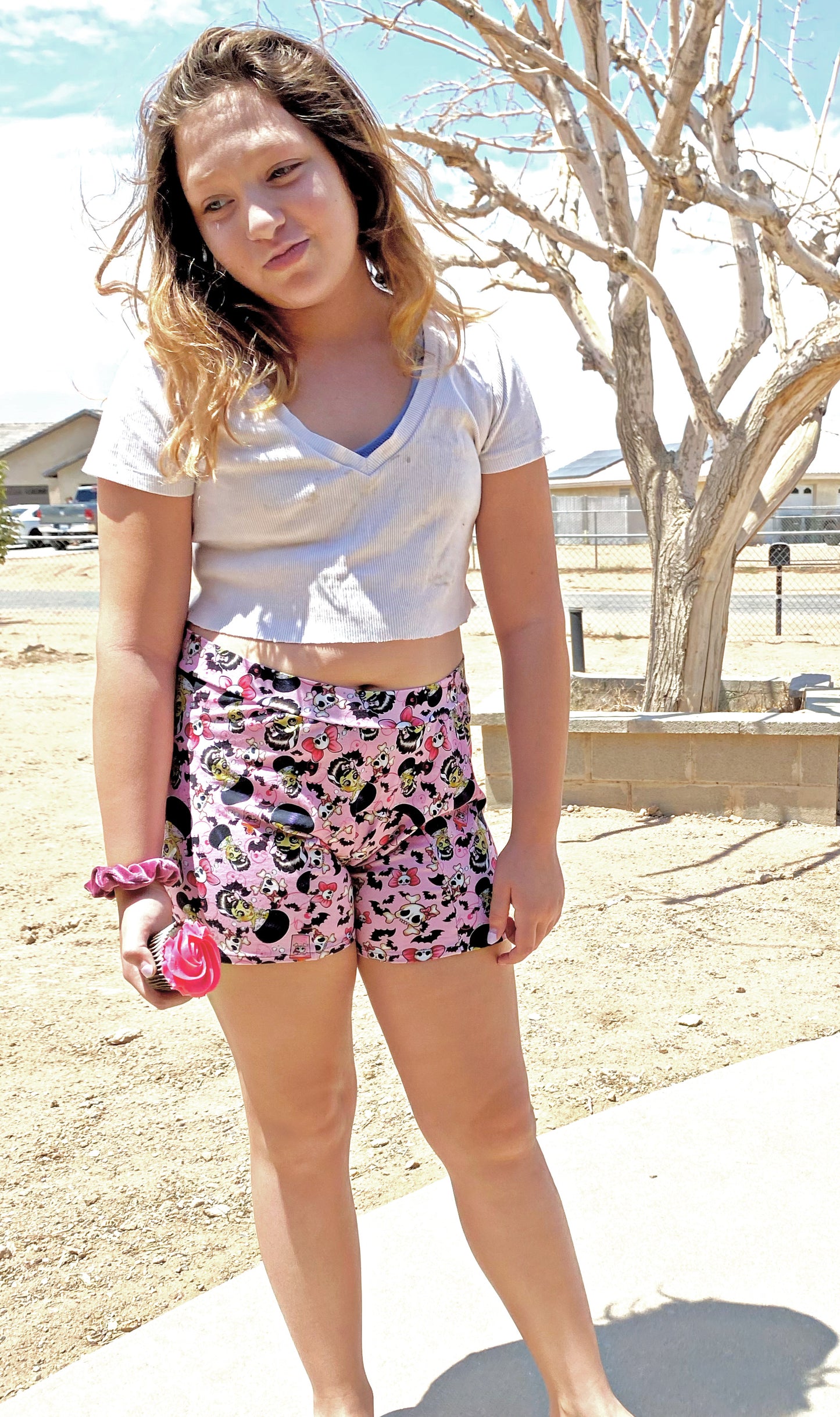 KIDS SIZE Lil' Rocker Shorties - PDF - Digital Pattern File for garment sewing