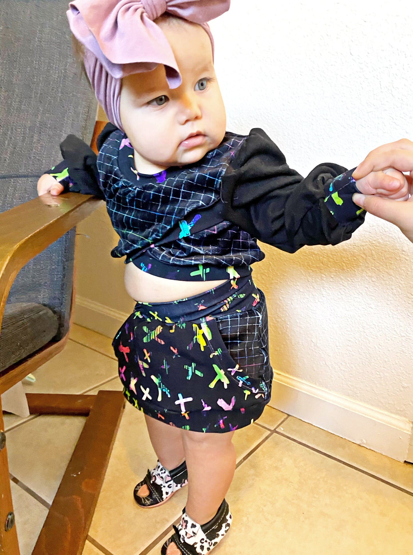 Kids Candy Pocket Skirt - Digital PDF Sewing Pattern - Size Preemie to 20 youth