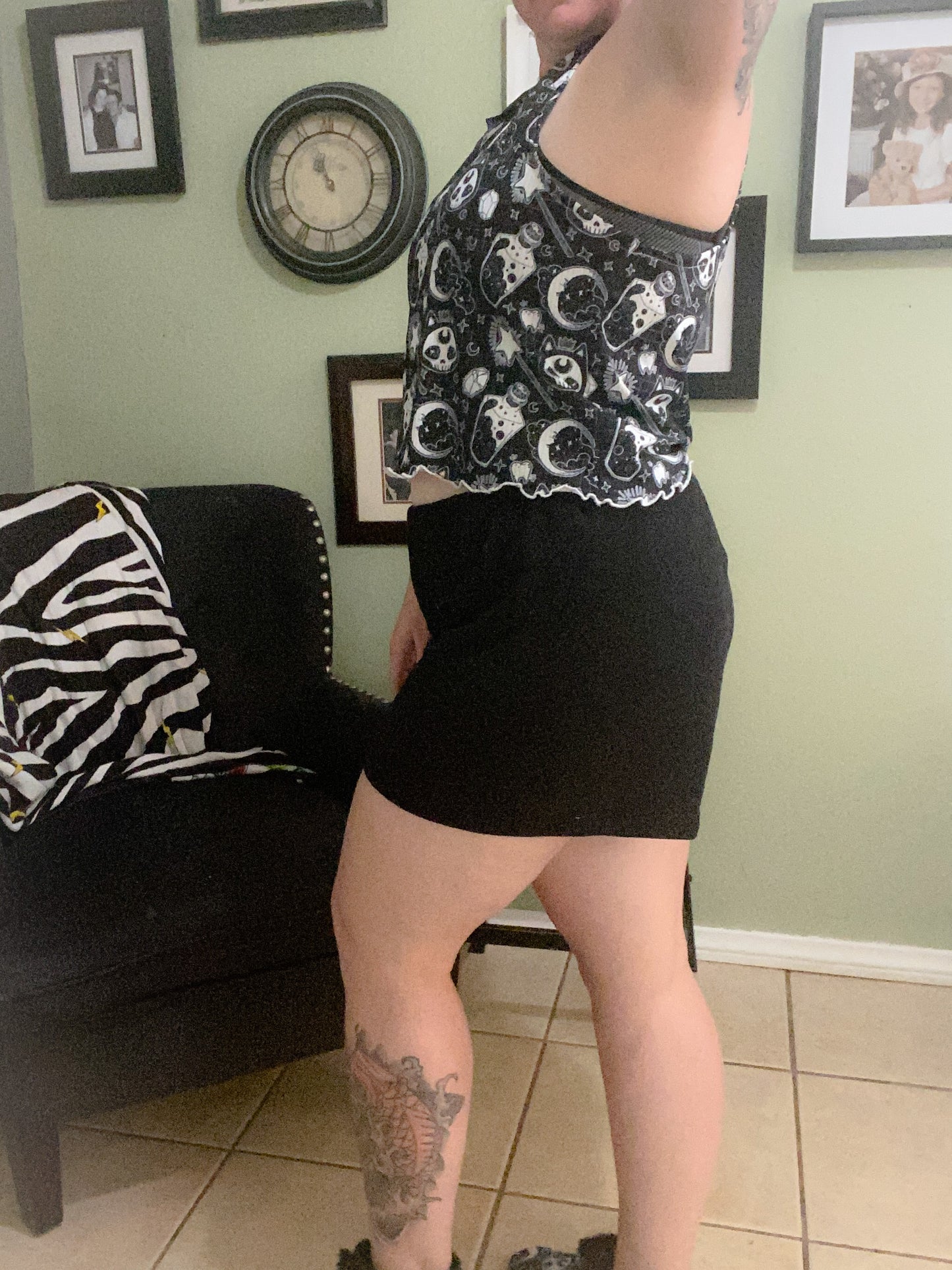 Adult Digital Sewing PDF Pattern - Sweet Sleep Set - Shorts and Tank top Pajamas