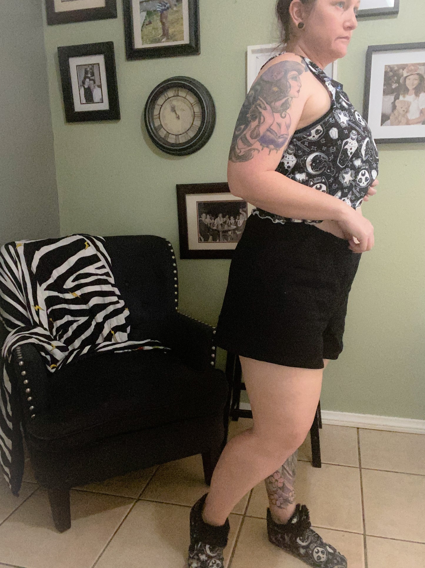 Adult Digital Sewing PDF Pattern - Sweet Sleep Set - Shorts and Tank top Pajamas