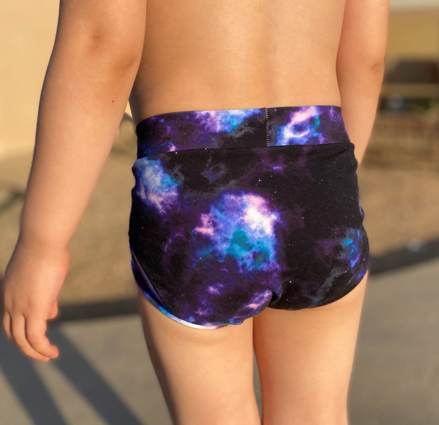 KIDS SIZE undies RockerByeBooties - PDF - Digital Pattern File for garment sewing underwear diaper cover training underwear menstruation