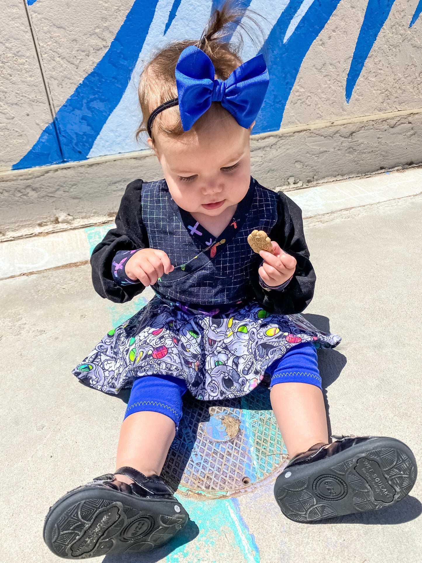 Kids Sporty Skorty Skirt, Shorts to full length yoga pants - Digital PDF Sewing Pattern - Size Preemie to 20 youth