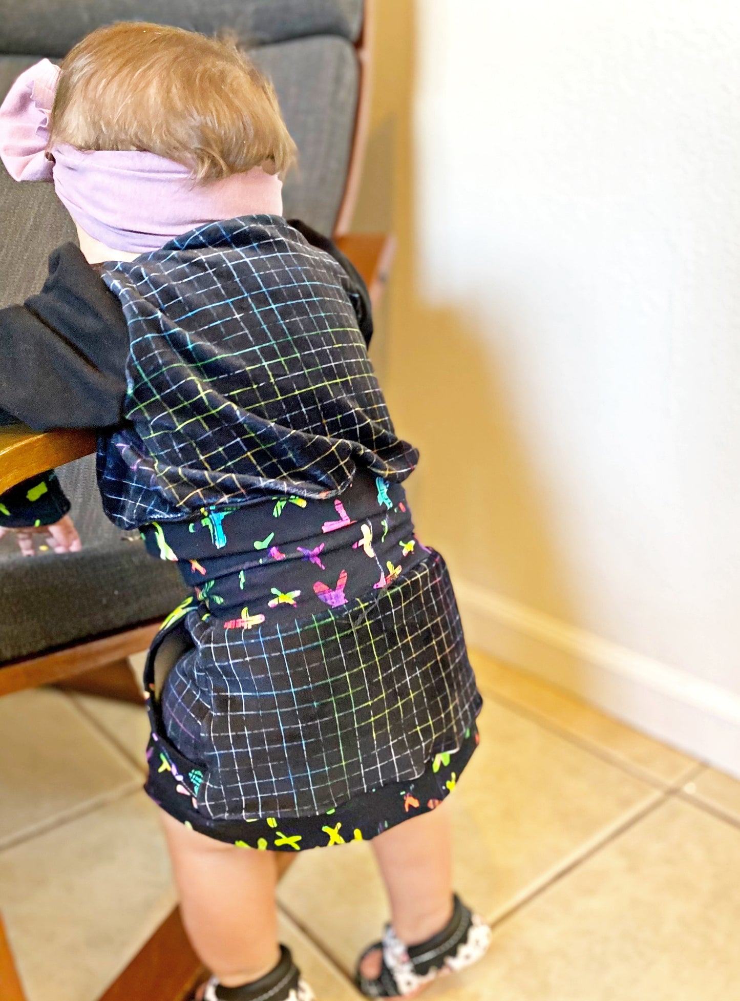 Kids Candy Pocket Skirt - Digital PDF Sewing Pattern - Size Preemie to 20 youth