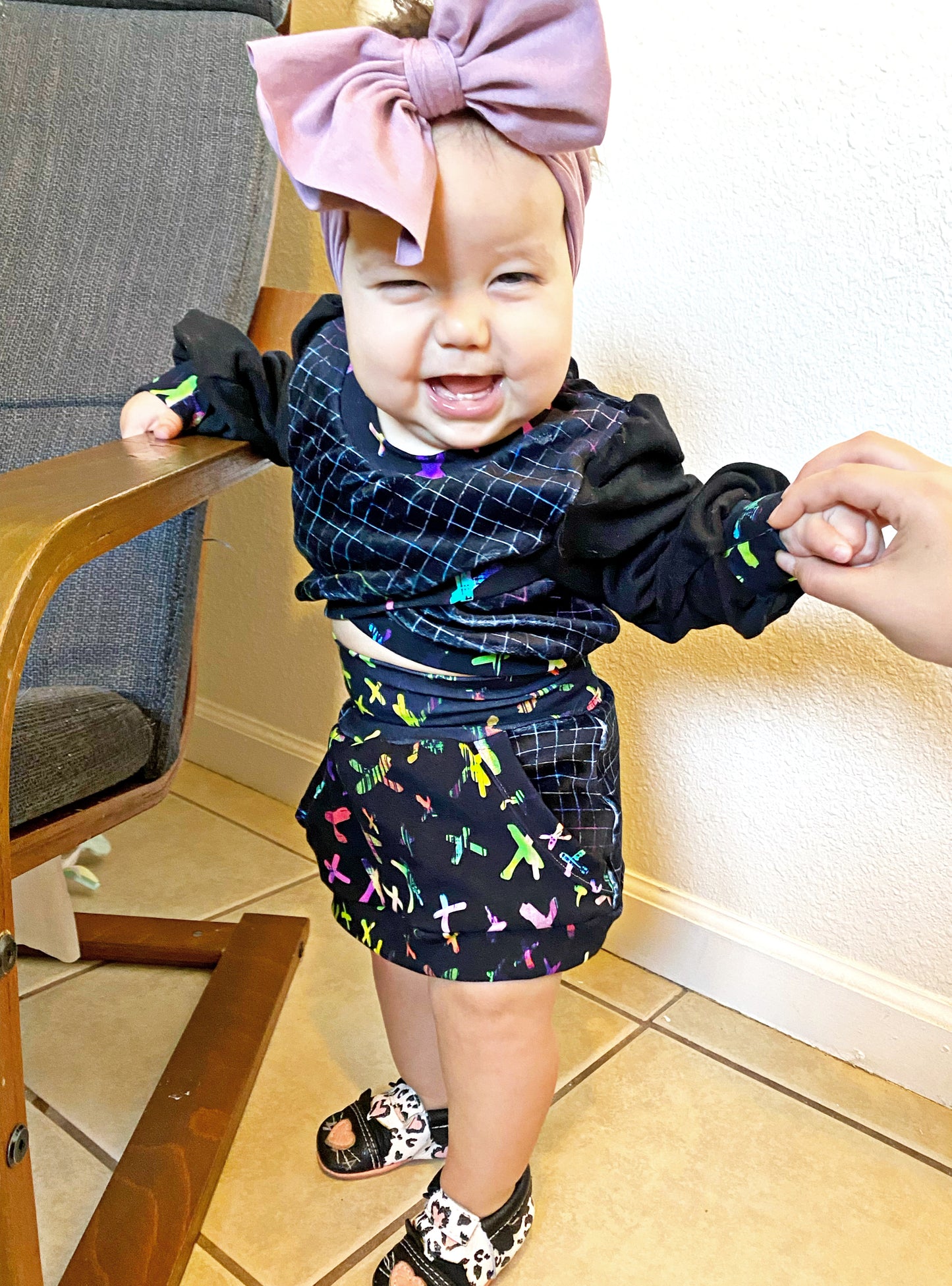 Kids Candy Pocket Skirt - Digital PDF Sewing Pattern - Size Preemie to 20 youth