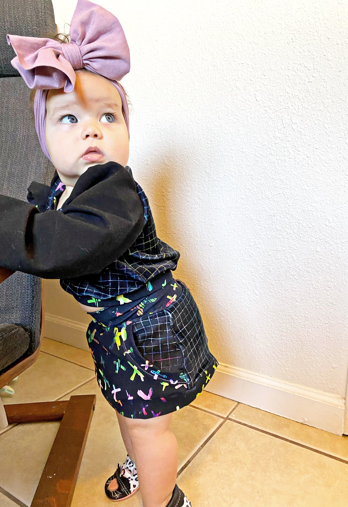 Kids Candy Pocket Skirt - Digital PDF Sewing Pattern - Size Preemie to 20 youth