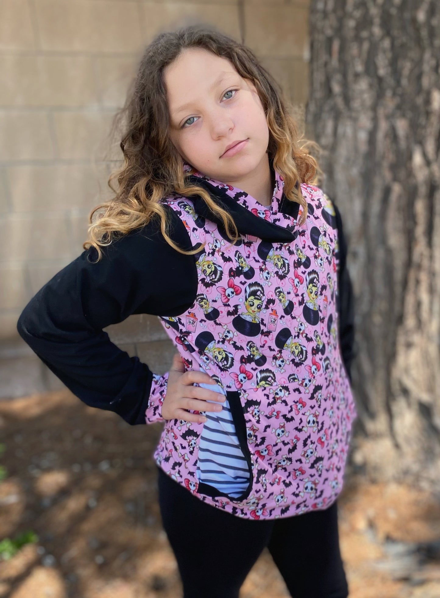 Kids Candy Pocket Tee - Multiple options available - Digital PDF Sewing Pattern