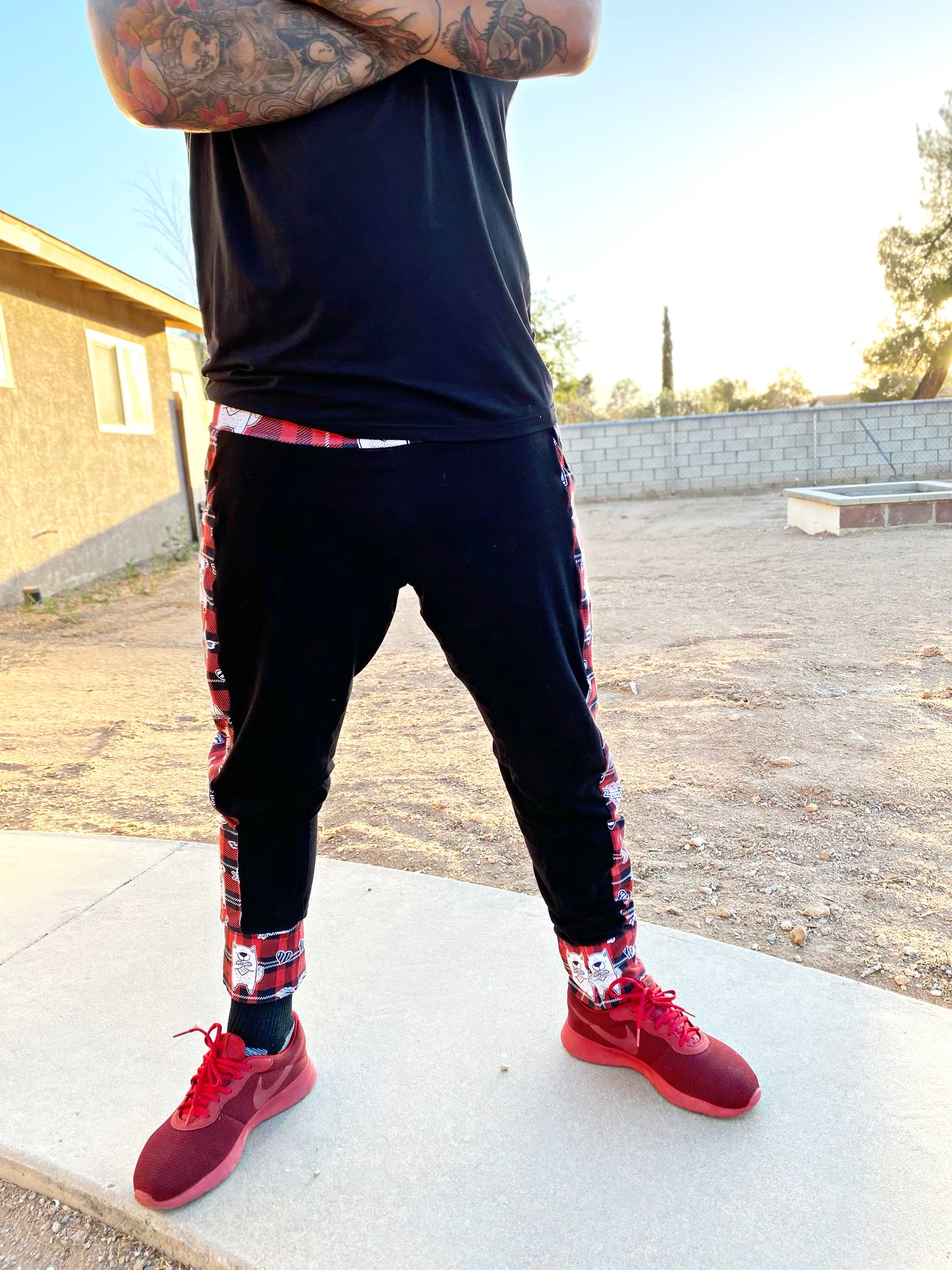 ADULT SIZE Jammin Joggers - PDF - Digital Pattern File for garment sewing