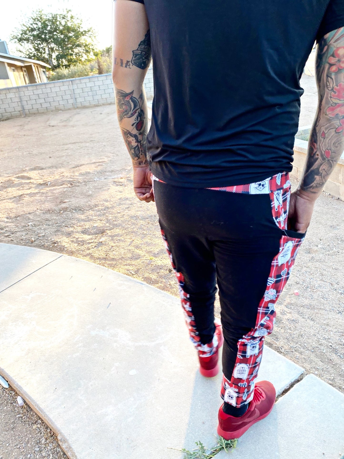 ADULT SIZE Jammin Joggers - PDF - Digital Pattern File for garment sewing