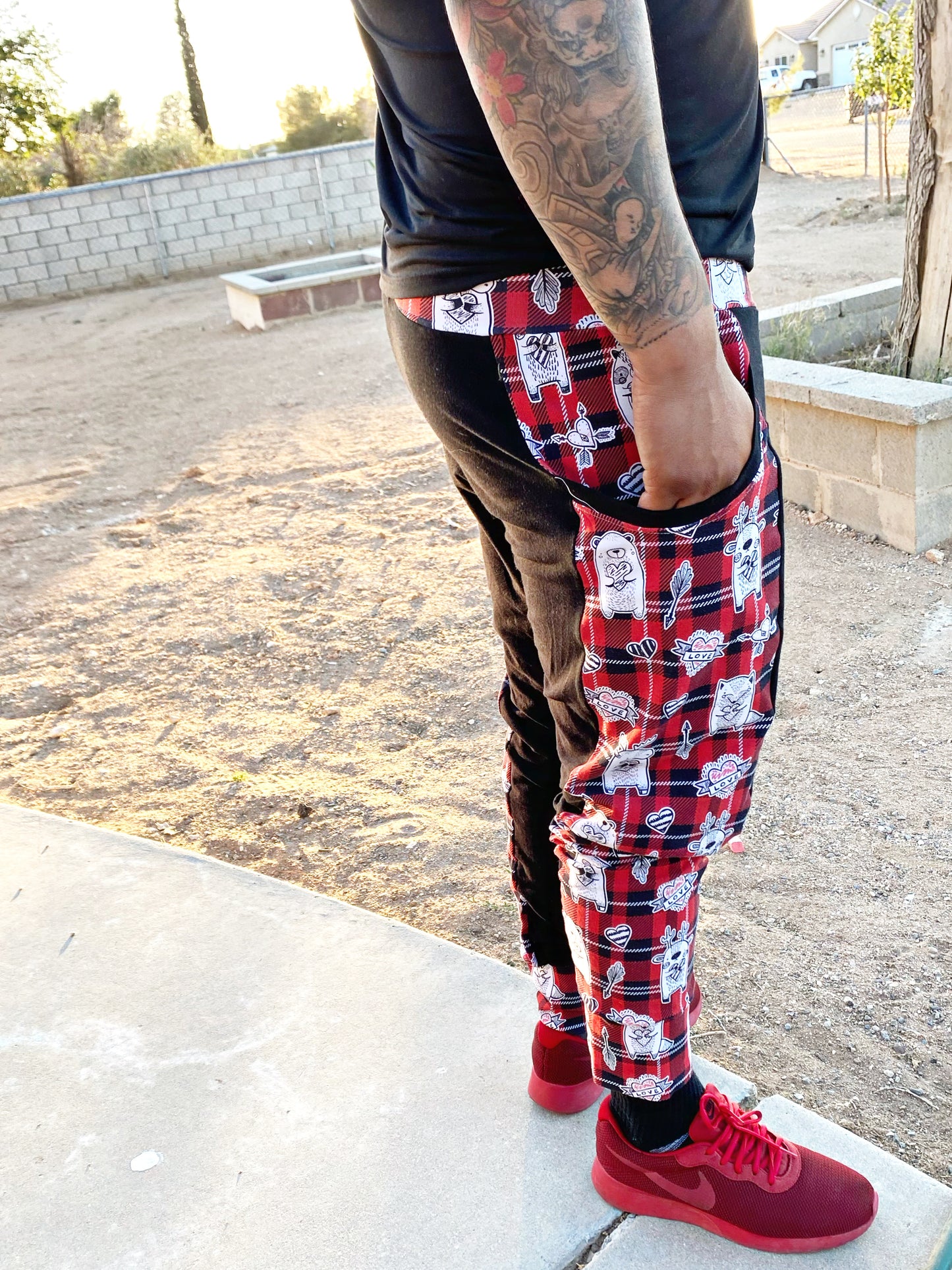 ADULT SIZE Jammin Joggers - PDF - Digital Pattern File for garment sewing