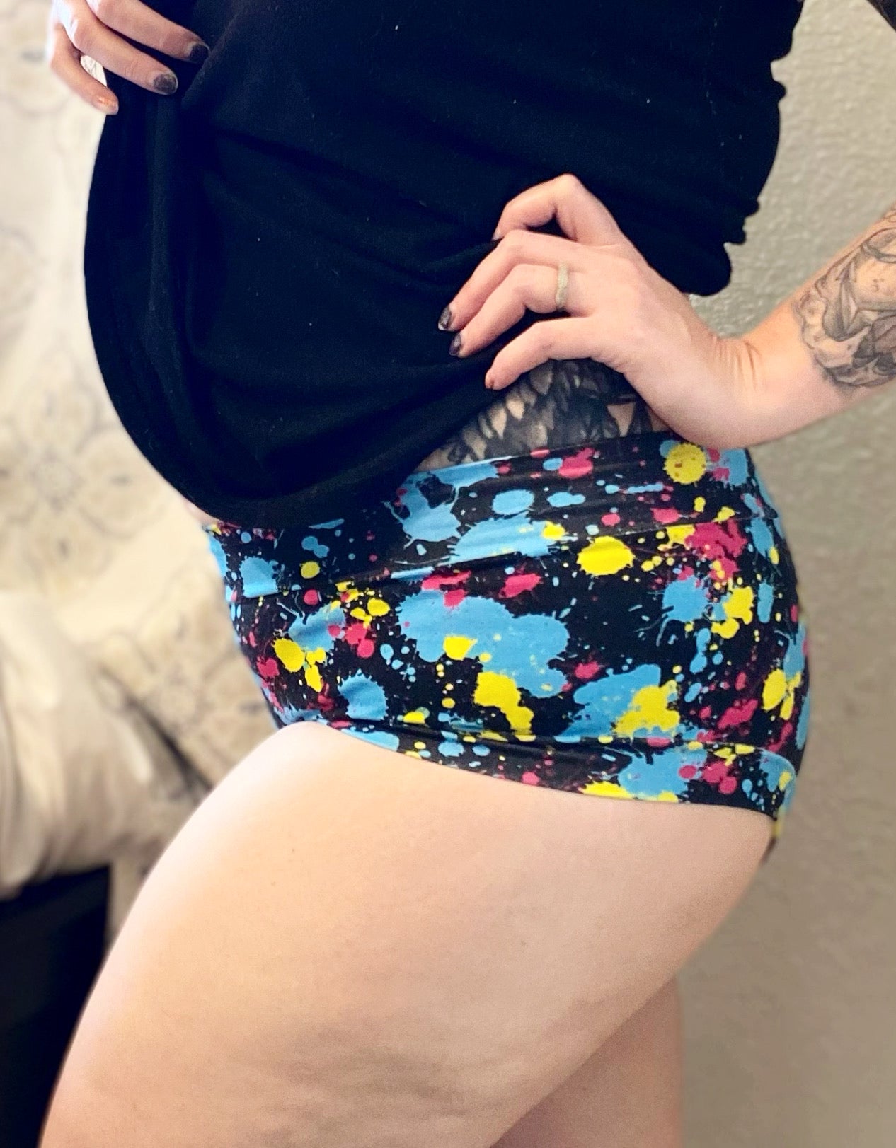 Adult Booty Bottoms - PDF - DIGITAL Pattern File Download for Sewing Cheeky Underwear