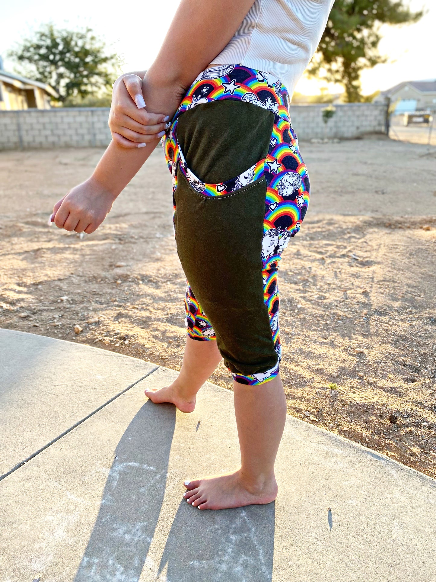 KIDS SIZE Jammin Joggers - PDF - Digital Pattern File for garment sewing