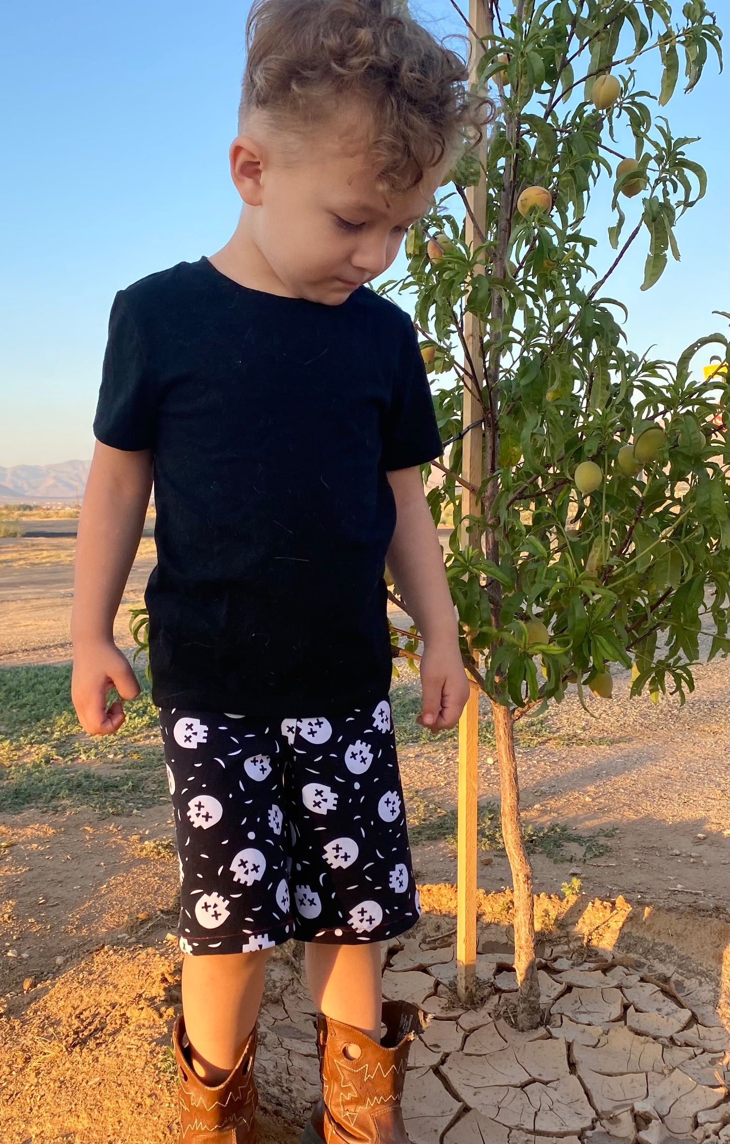 Kids Rockapalazzo Pants - Multiple options available - Digital PDF Sewing Pattern