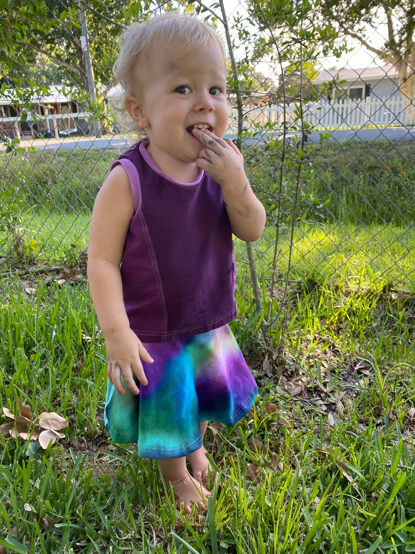 Kids Sporty Skorty Skirt, Shorts to full length yoga pants - Digital PDF Sewing Pattern - Size Preemie to 20 youth