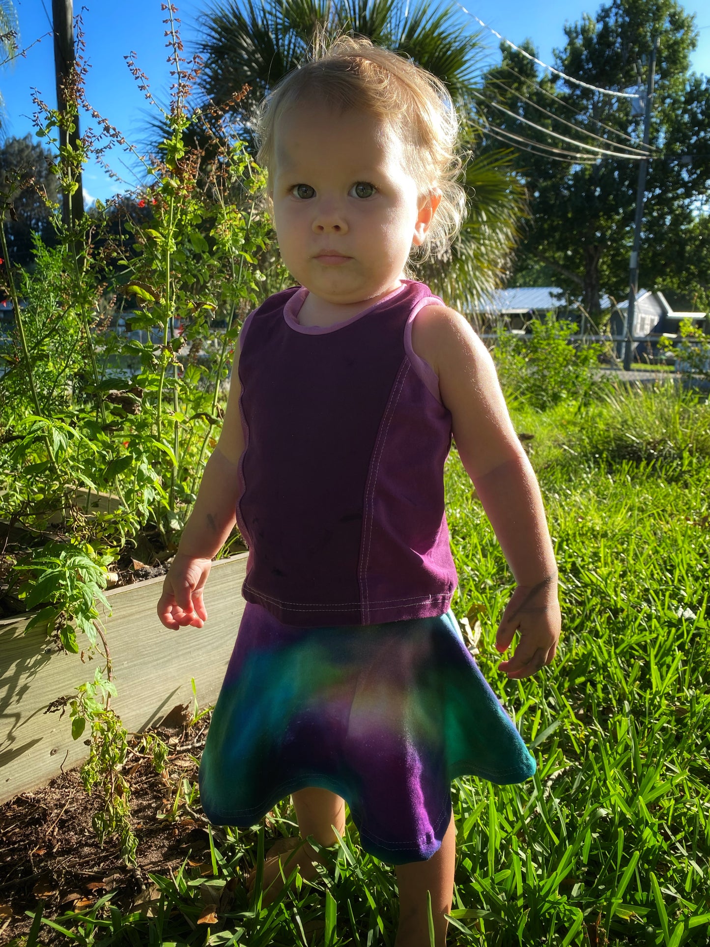 Kids Sporty Skorty Skirt, Shorts to full length yoga pants - Digital PDF Sewing Pattern - Size Preemie to 20 youth