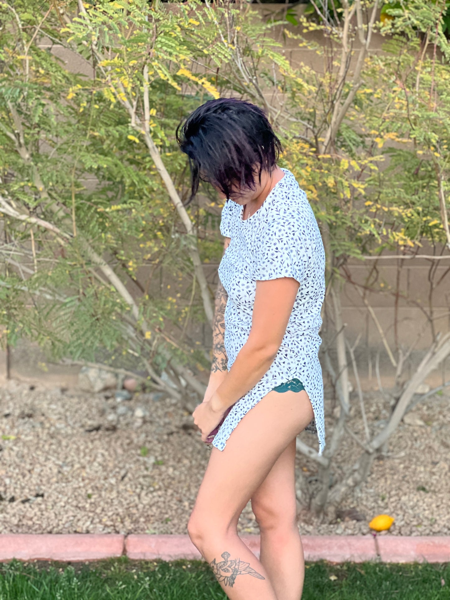 Adult RockerBye Rage Tunic - Multiple options available - Digital PDF Sewing Pattern