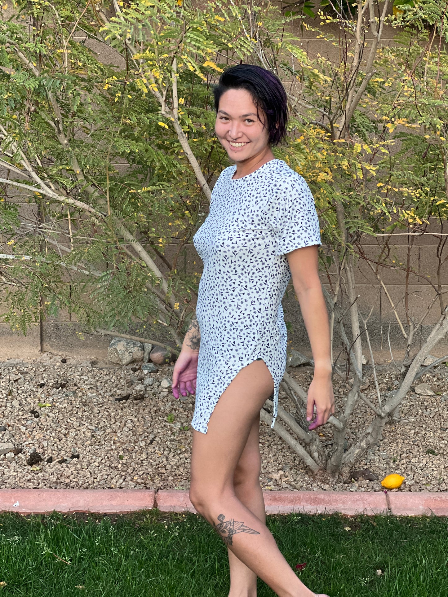 Adult RockerBye Rage Tunic - Multiple options available - Digital PDF Sewing Pattern