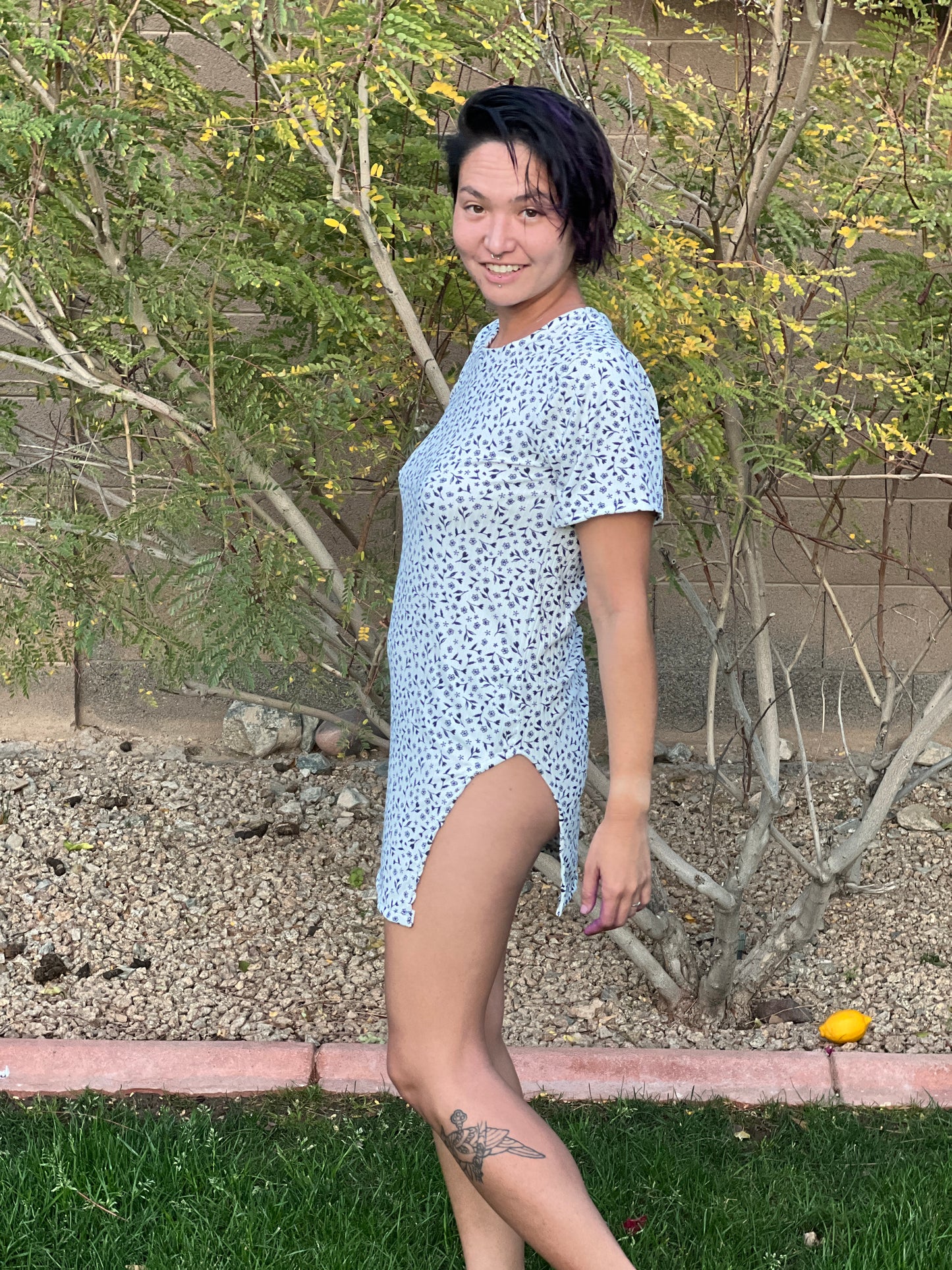 Adult RockerBye Rage Tunic - Multiple options available - Digital PDF Sewing Pattern