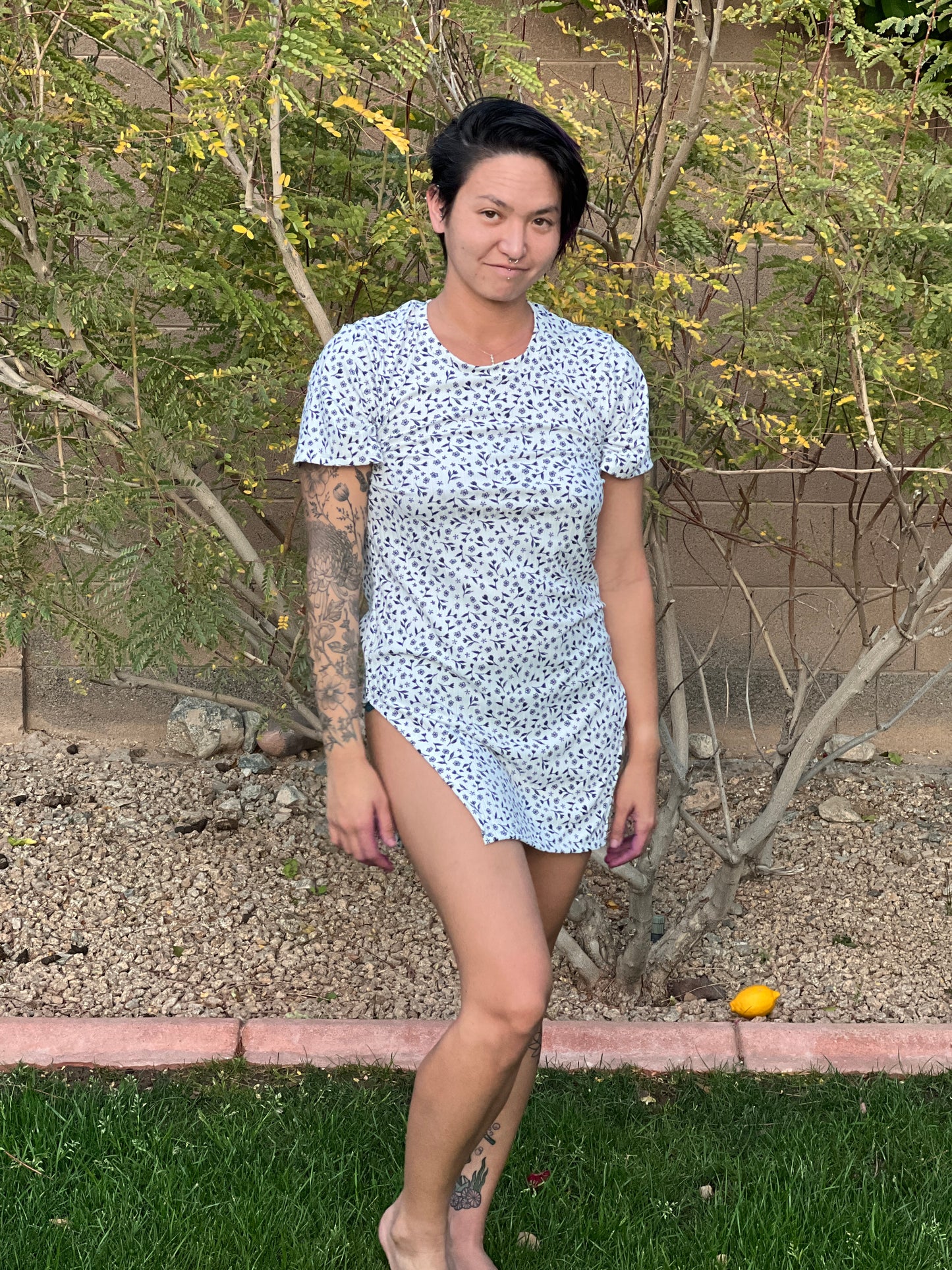 Adult RockerBye Rage Tunic - Multiple options available - Digital PDF Sewing Pattern