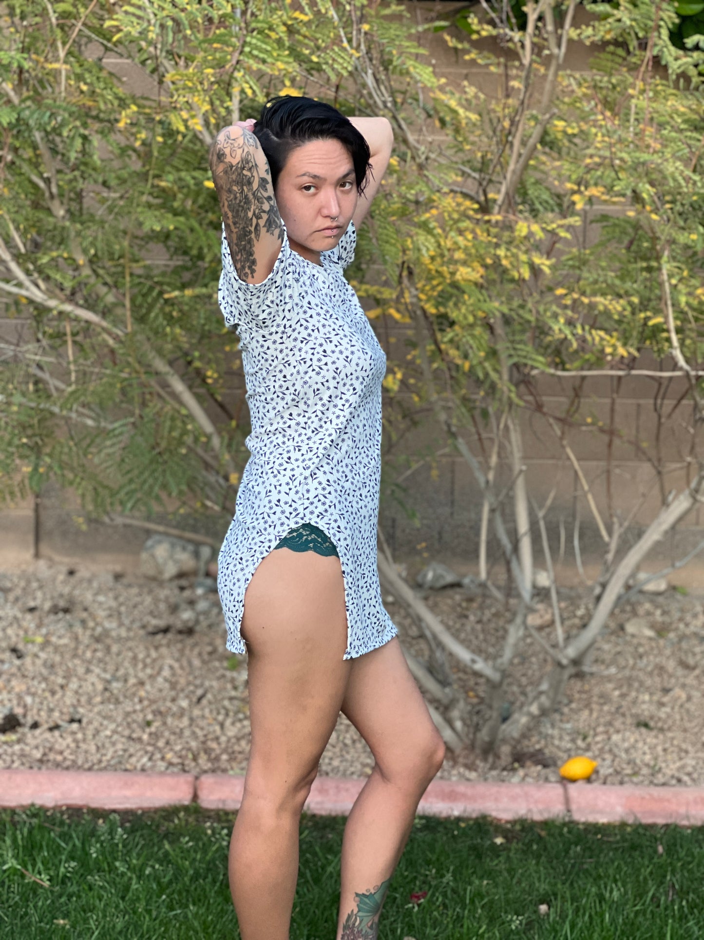 Adult RockerBye Rage Tunic - Multiple options available - Digital PDF Sewing Pattern