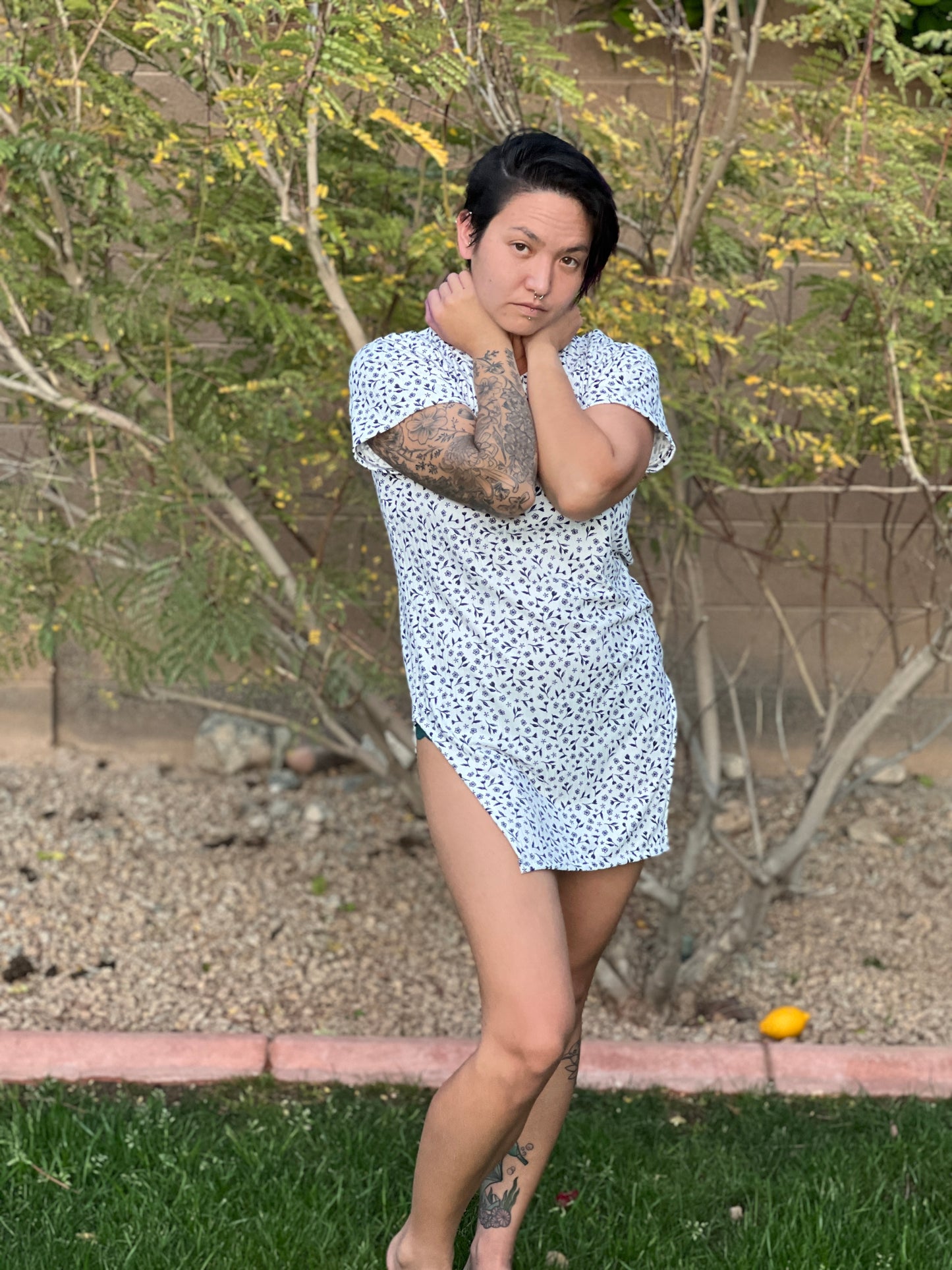 Adult RockerBye Rage Tunic - Multiple options available - Digital PDF Sewing Pattern