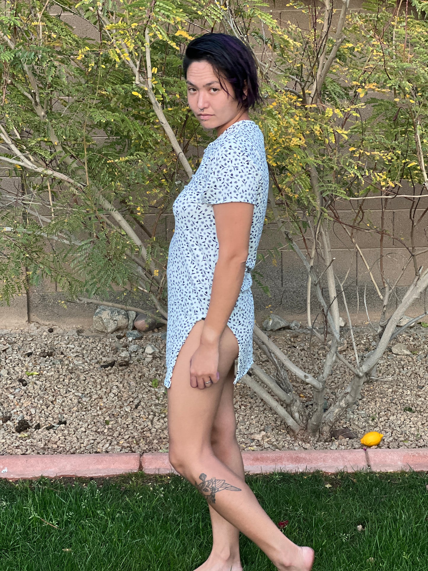 Adult RockerBye Rage Tunic - Multiple options available - Digital PDF Sewing Pattern