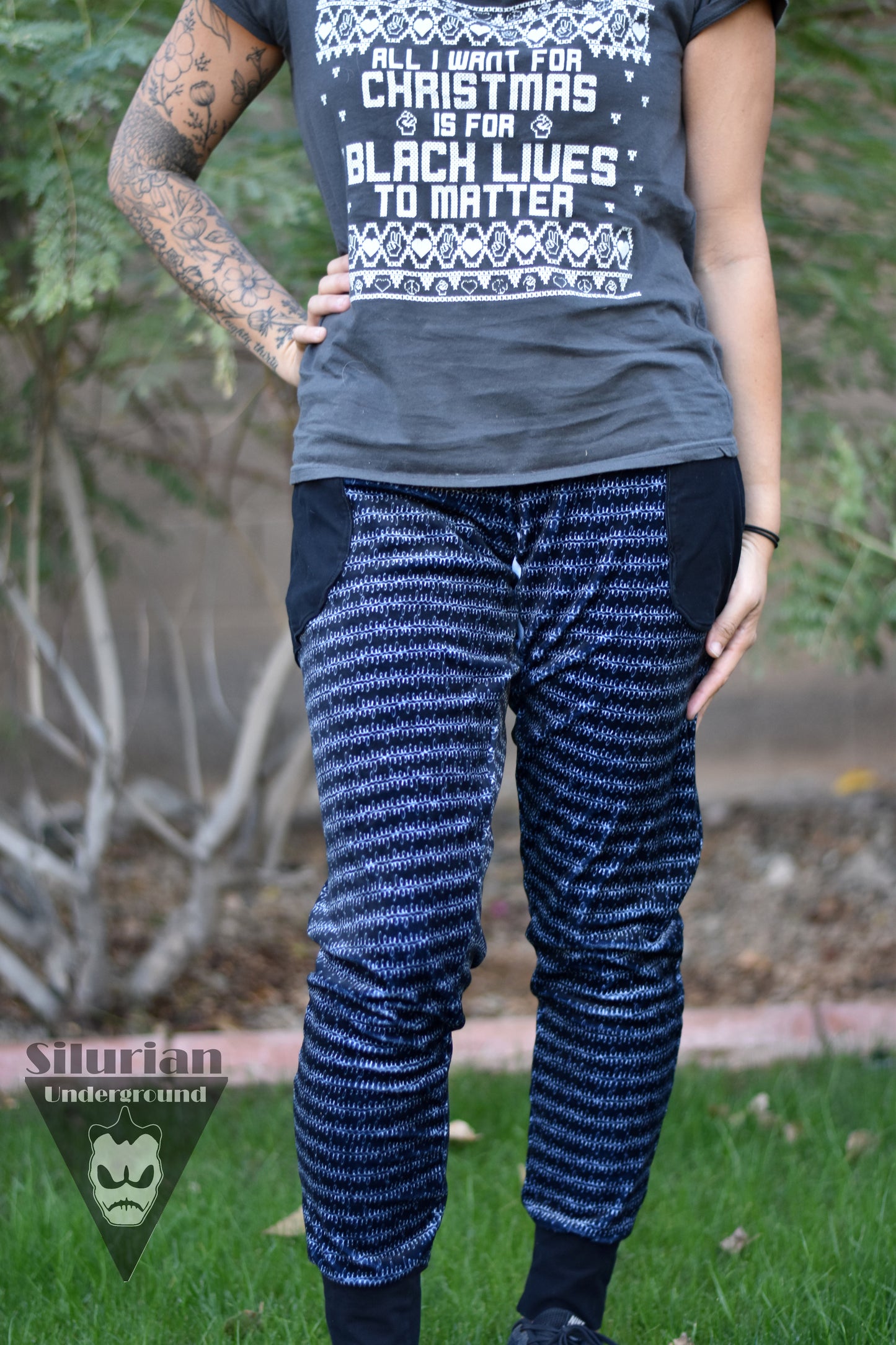 Adult Size - The Universal Joggers - Unisex Stretch Pants with color block options PDF Digital Sewing Patterns