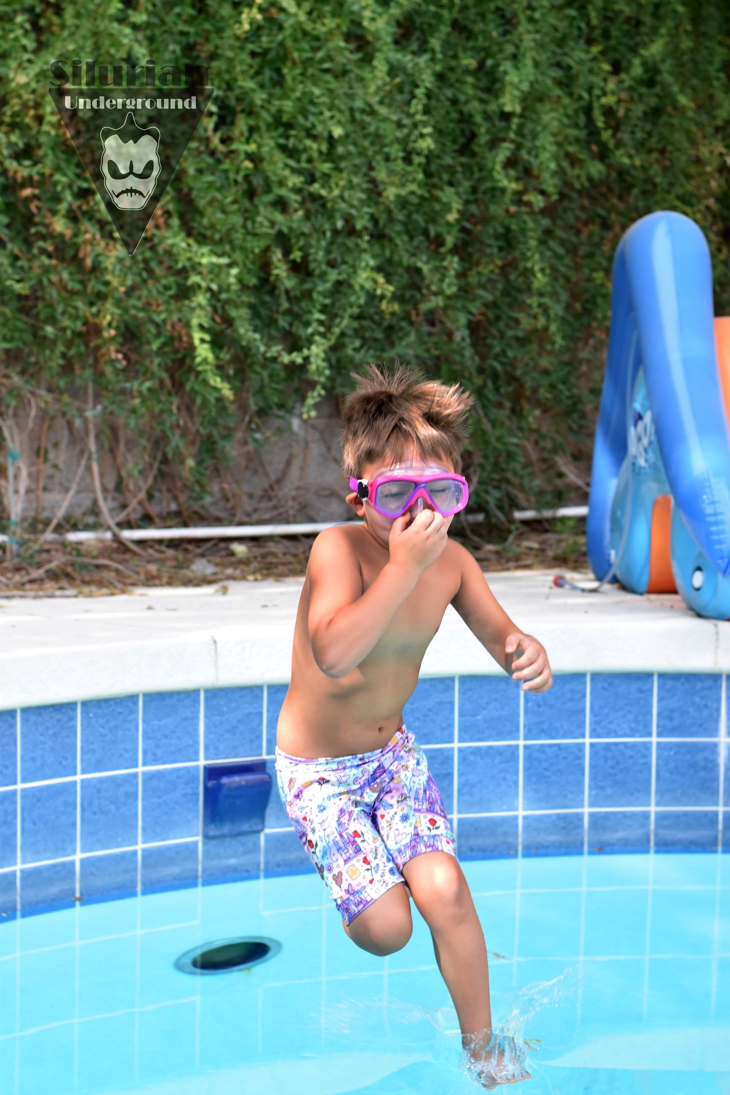 KIDS SIZE Lil' Rocker Shorties - PDF - Digital Pattern File for garment sewing