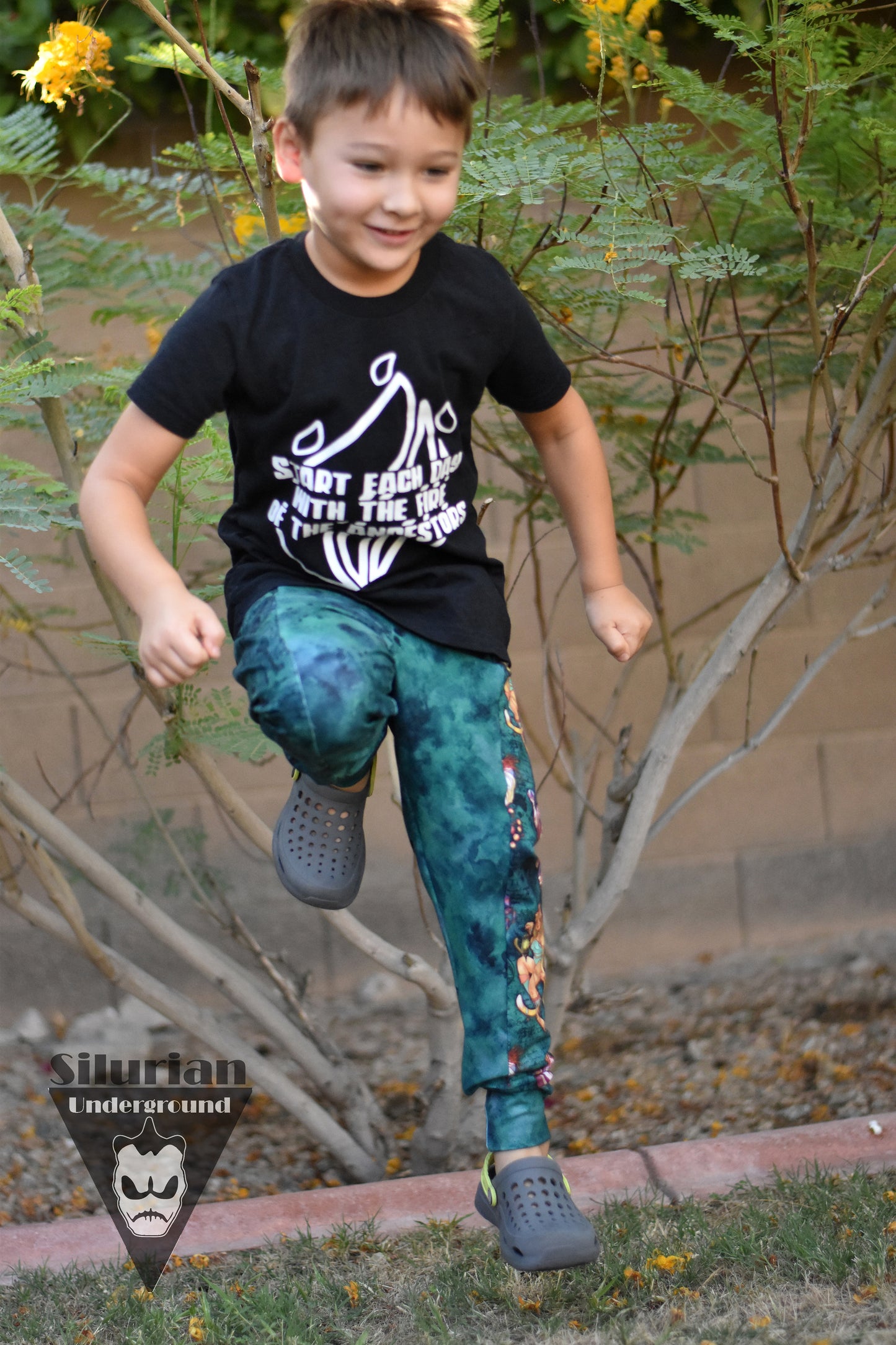 KIDS SIZE Jammin Joggers - PDF - Digital Pattern File for garment sewing
