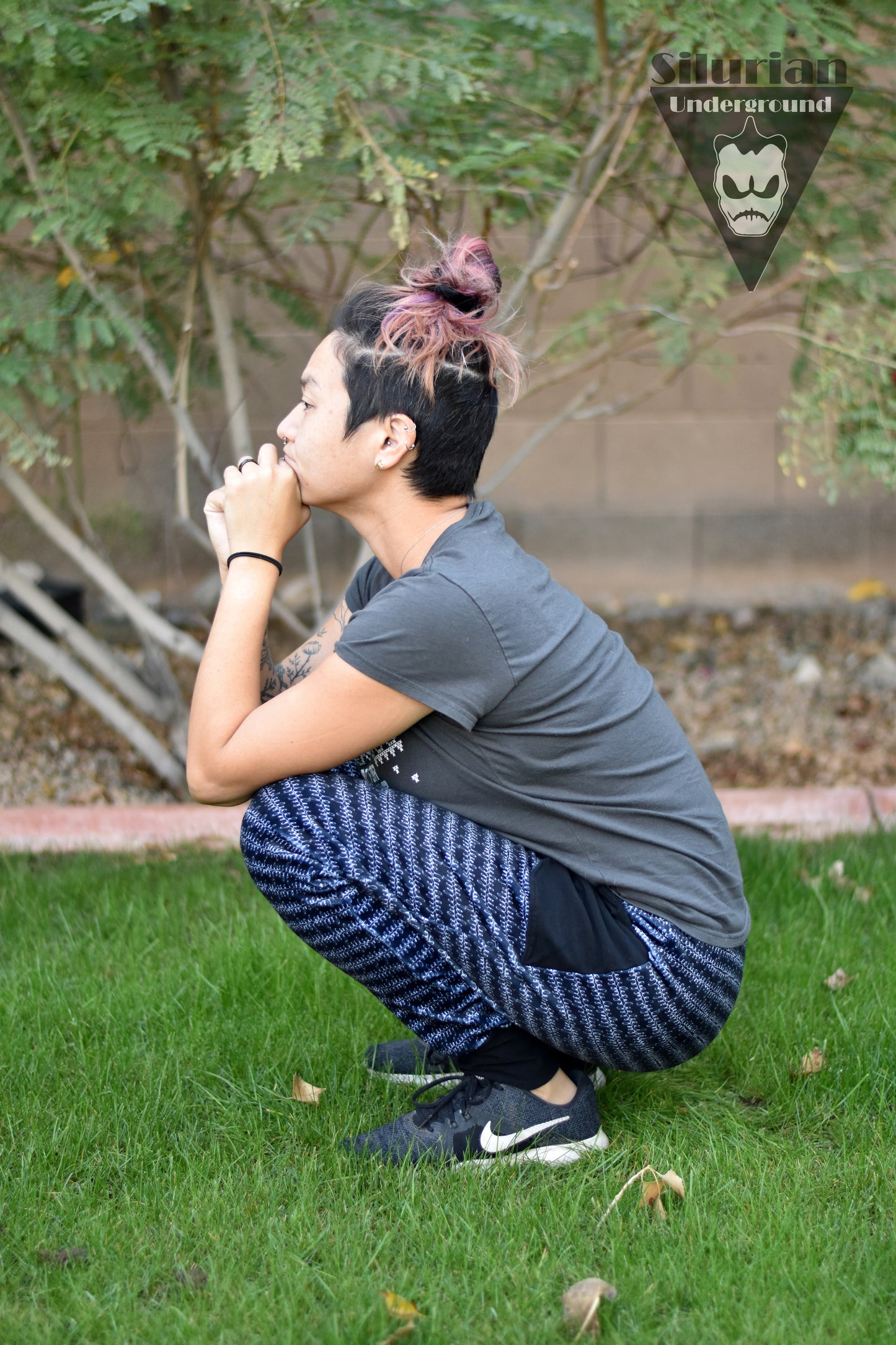 Adult Size - The Universal Joggers - Unisex Stretch Pants with color block options PDF Digital Sewing Patterns