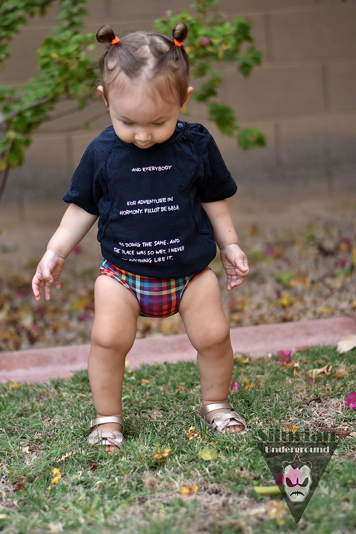 KIDS SIZE undies RockerByeBooties - PDF - Digital Pattern File for garment sewing underwear diaper cover training underwear menstruation