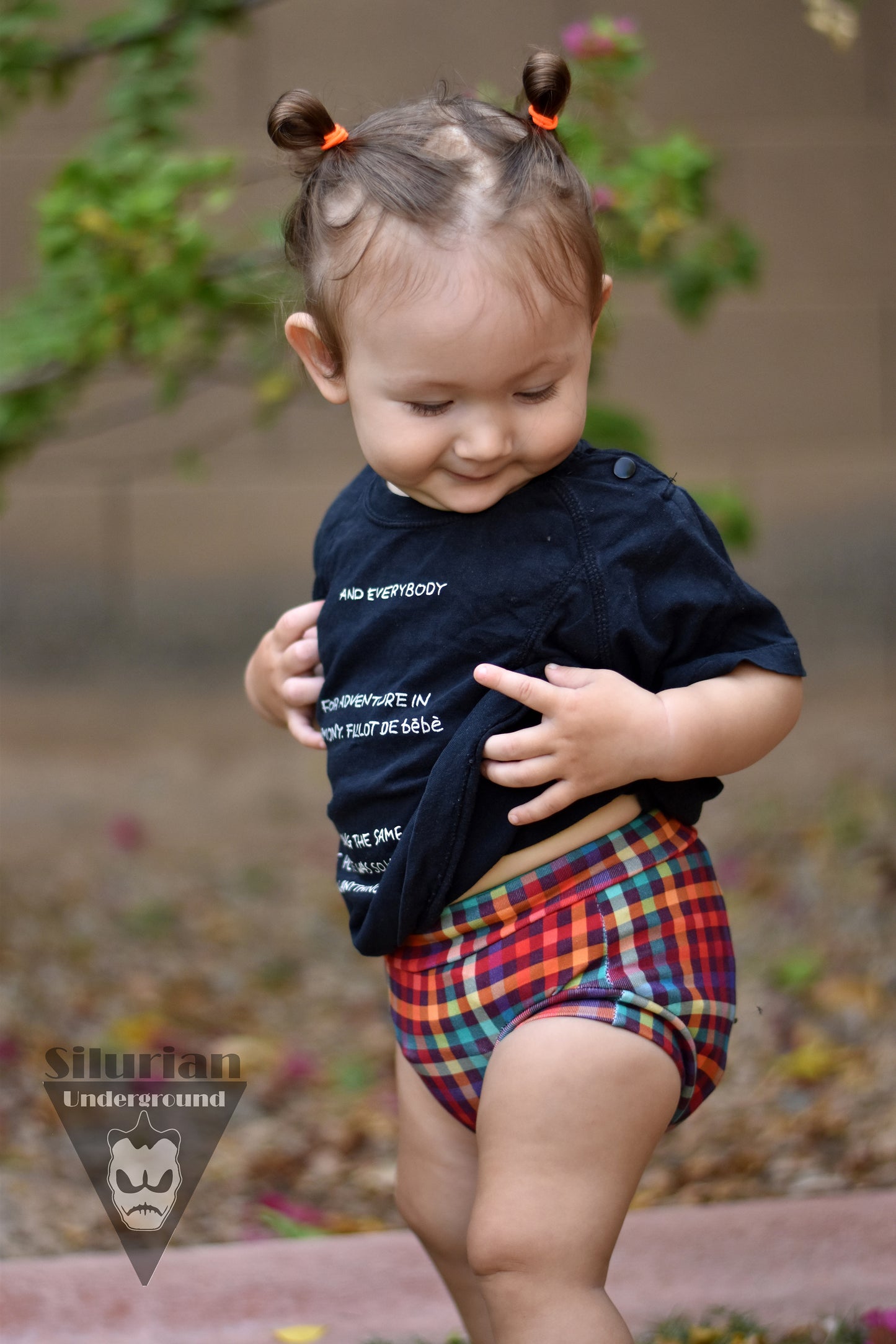 KIDS SIZE undies RockerByeBooties - PDF - Digital Pattern File for garment sewing underwear diaper cover training underwear menstruation