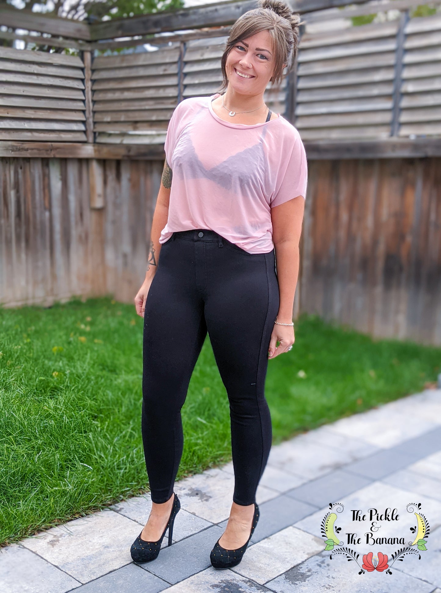 Adult Twist & Slouch - Digital Sewing Pattern - dolman style top